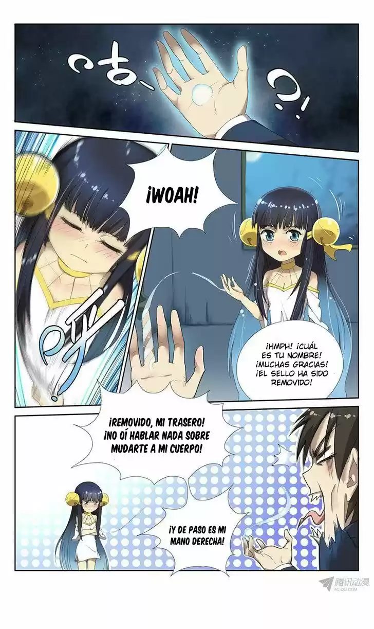 Niexiaoqian Toushijihua (2016) - Capítulo 3 - Página 8 - LectorTMOo