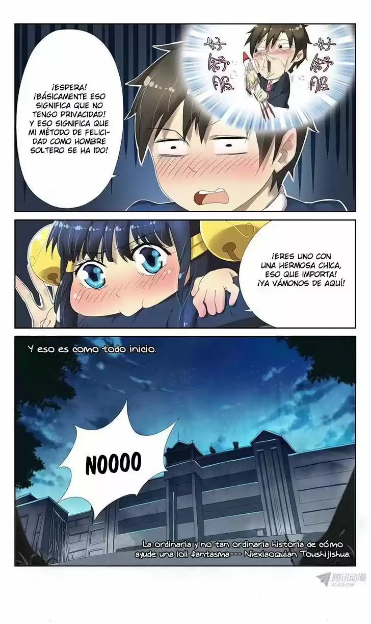 Niexiaoqian Toushijihua (2016) - Capítulo 3 - Página 10 - LectorTMOo