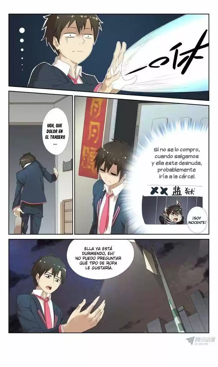 Niexiaoqian Toushijihua (2016) - Capítulo 4 - Página 7 - LectorTMOo