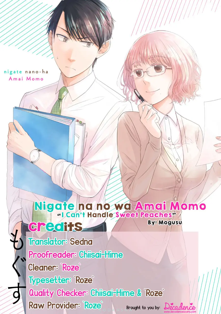 Nigate na no wa Amai Momo - Capítulo 0.01 - Página 34 - LectorTMOo