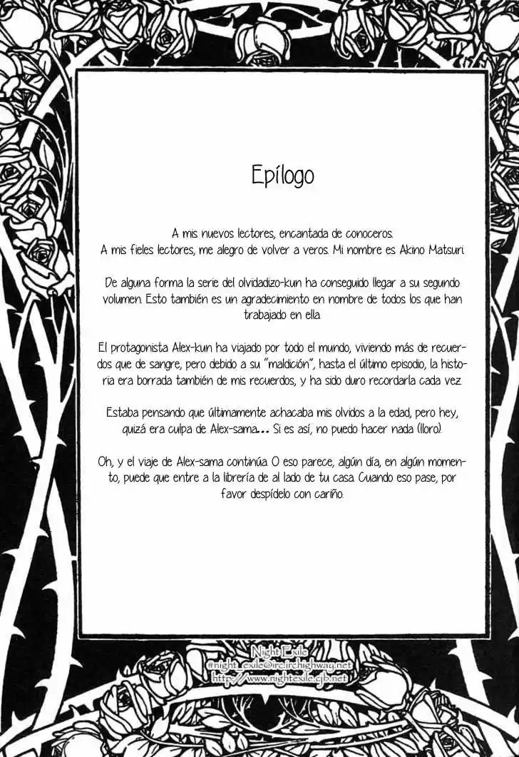 Night Exile (2004) - Capítulo 8 - Página 46 - LectorTMOo
