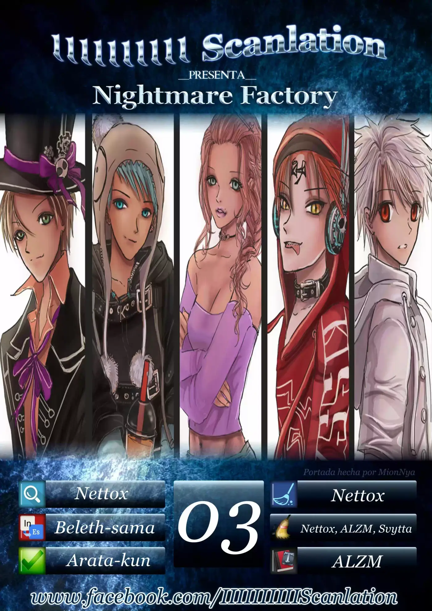 Nightmare Factory (2016) - Capítulo 3 - Página 2 - LectorTMOo