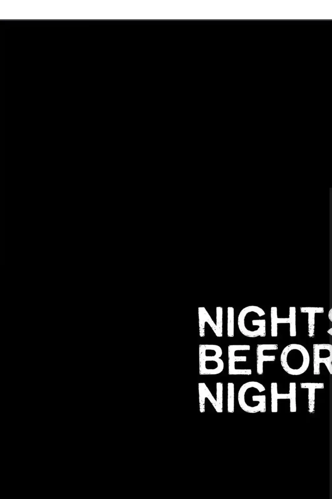 Nights before night (2018) - Capítulo 5 - Página 4 - LectorTMOo