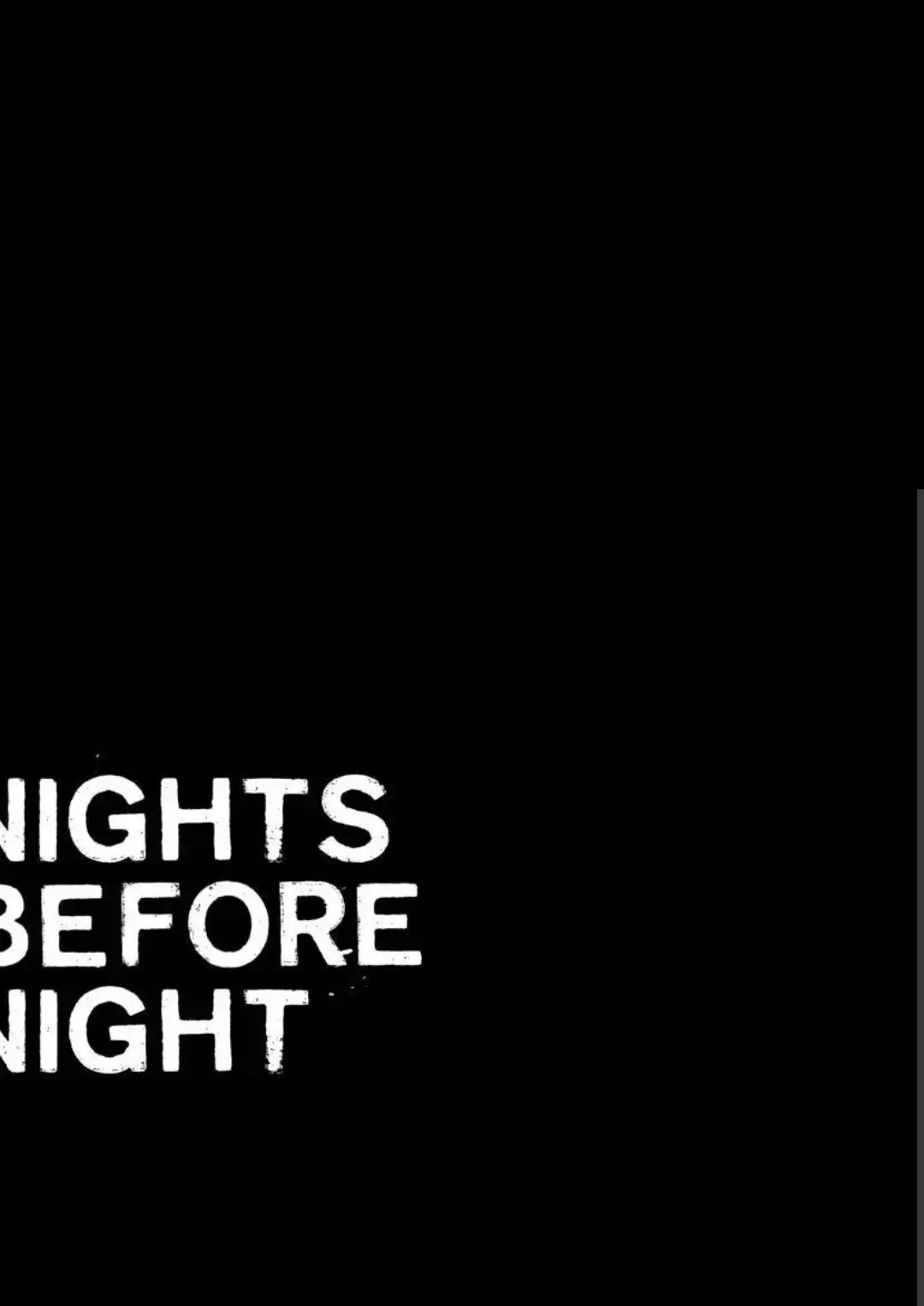 Nights before night (2018) - Capítulo 8 - Página 1 - LectorTMOo