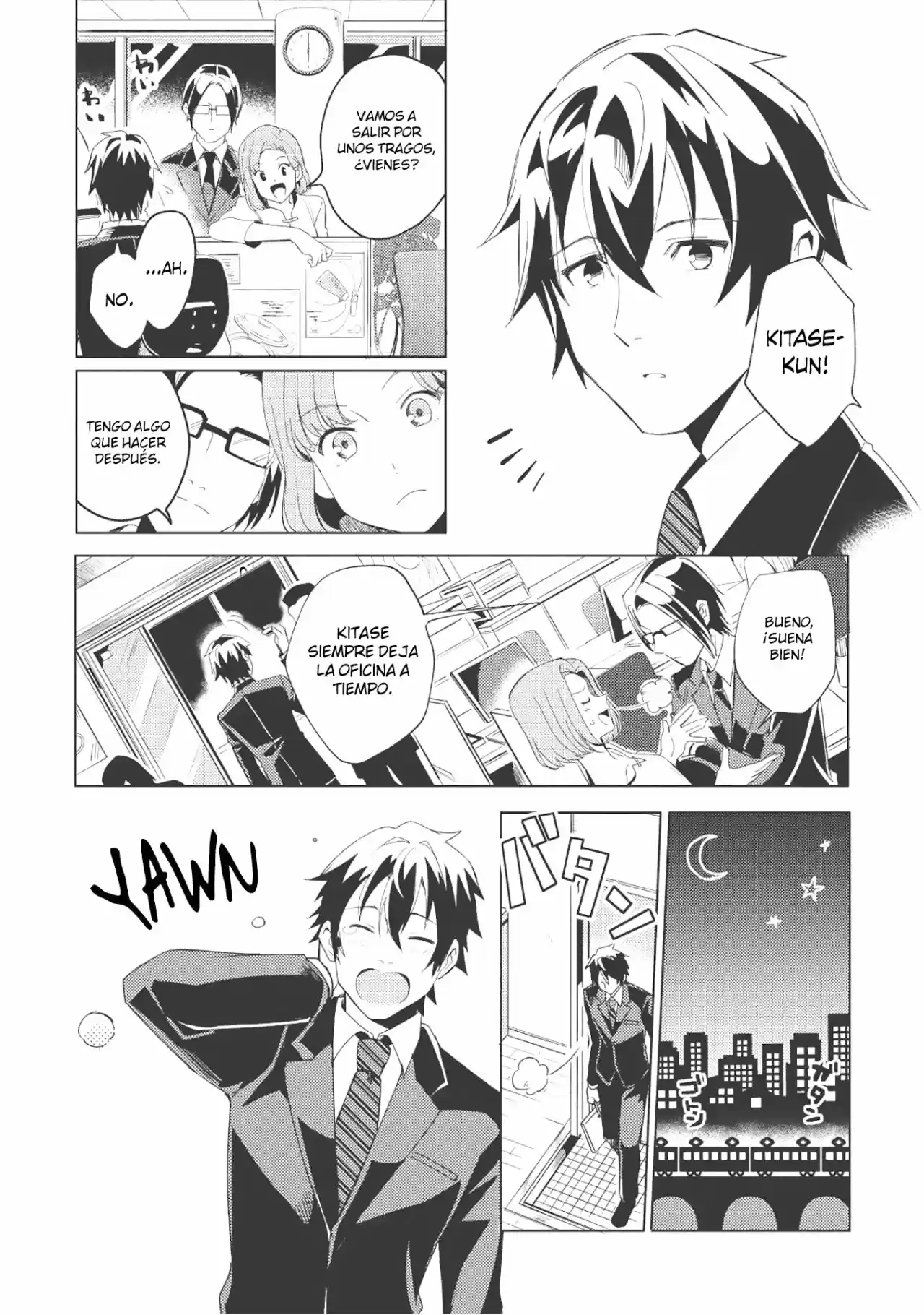 Nihon e Youkoso Elf-san - Capítulo 1 - Página 5 - LectorTMOo