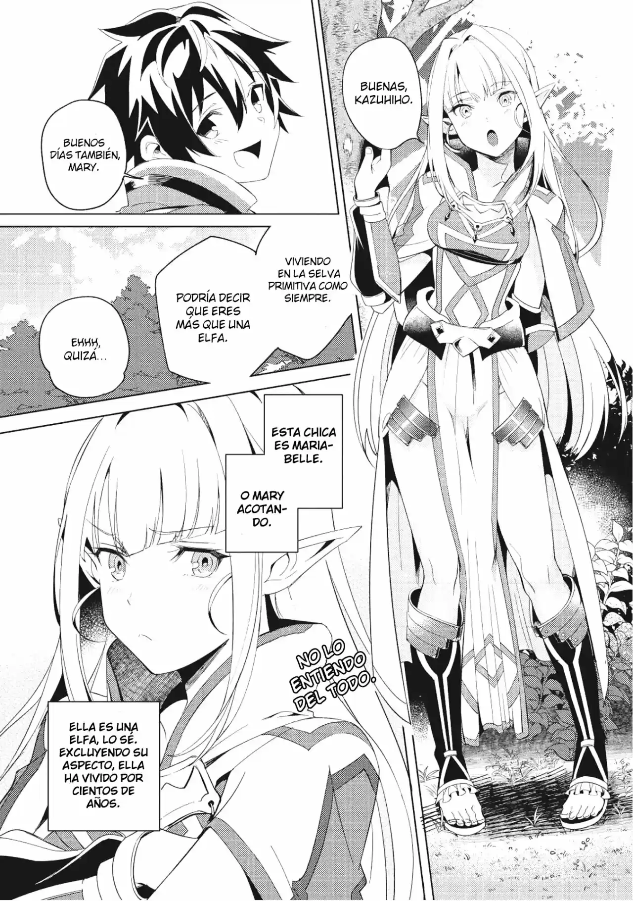 Nihon e Youkoso Elf-san - Capítulo 1 - Página 13 - LectorTMOo