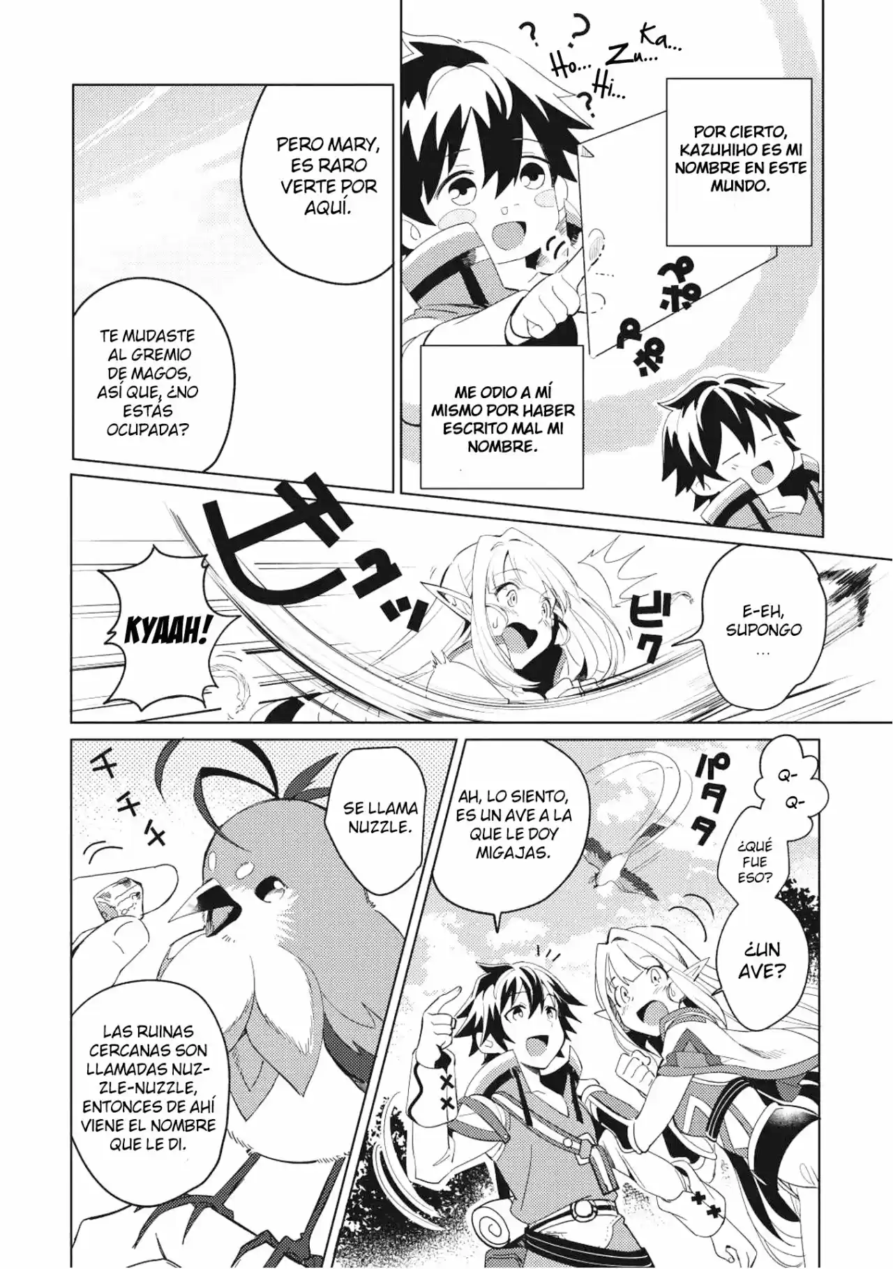 Nihon e Youkoso Elf-san - Capítulo 1 - Página 14 - LectorTMOo