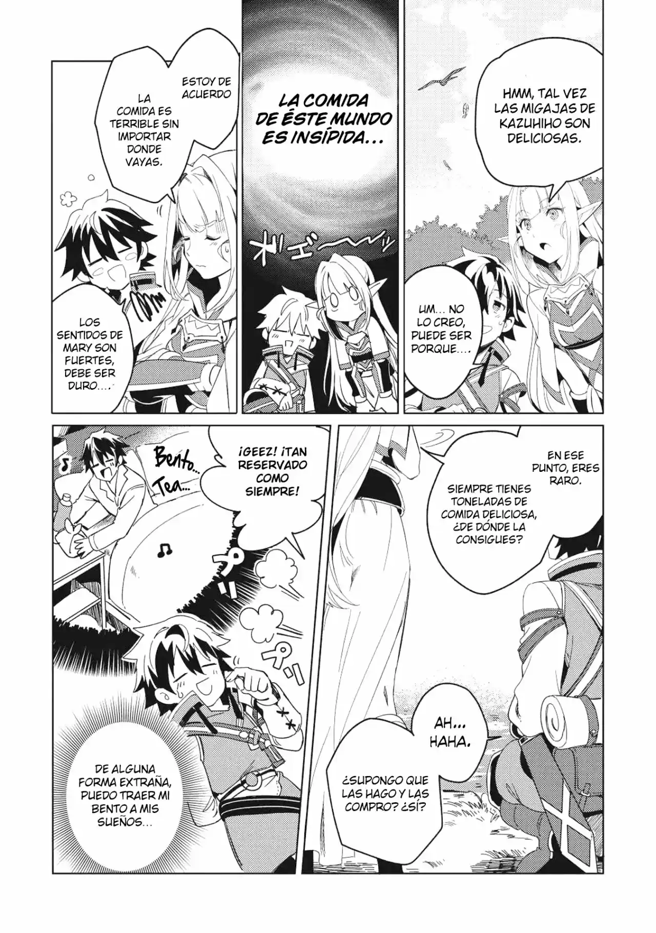 Nihon e Youkoso Elf-san - Capítulo 1 - Página 15 - LectorTMOo