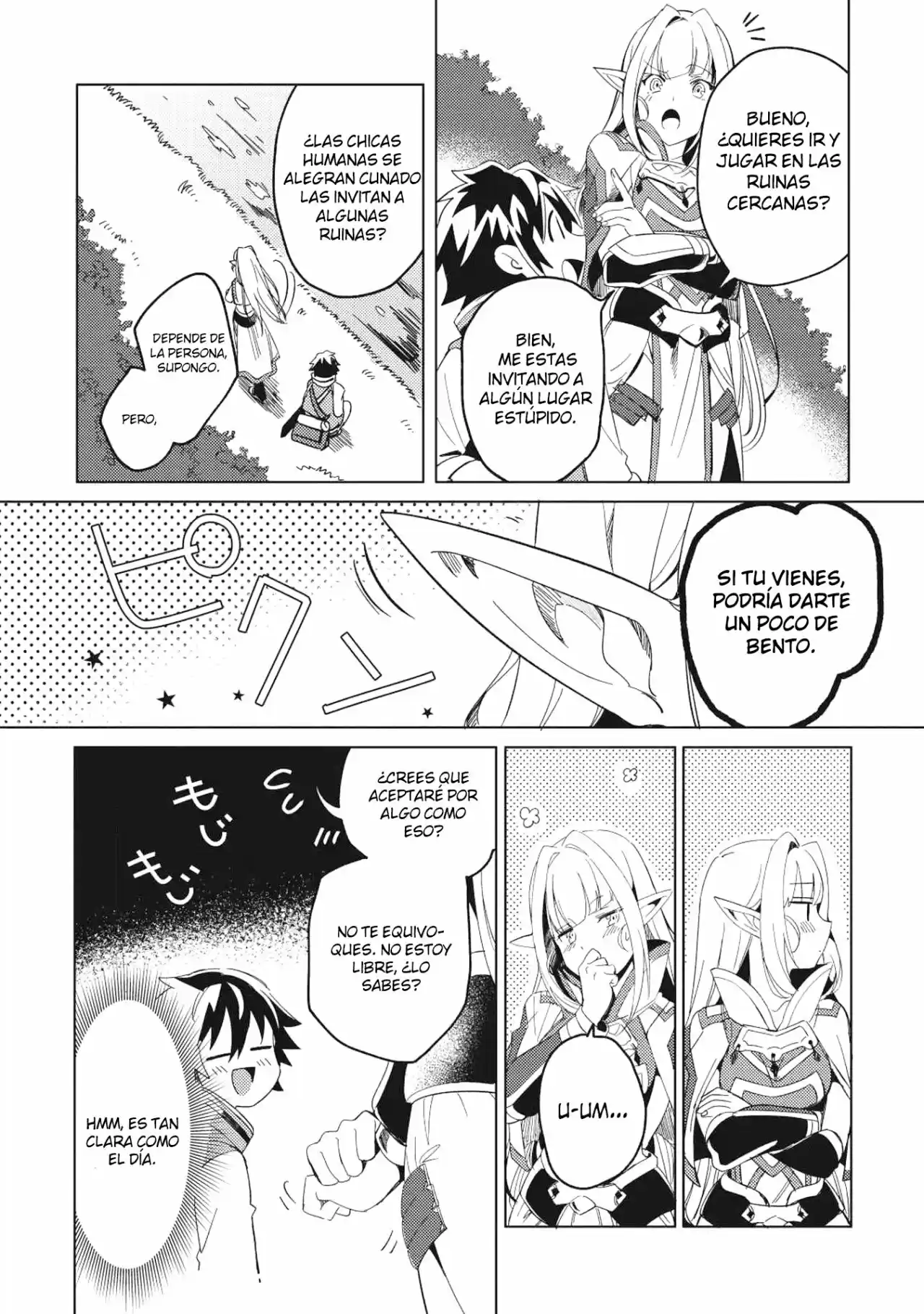 Nihon e Youkoso Elf-san - Capítulo 1 - Página 16 - LectorTMOo