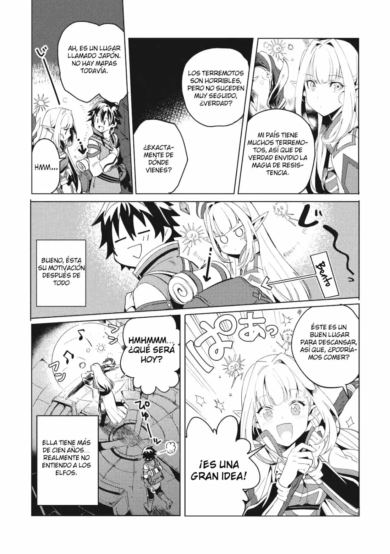 Nihon e Youkoso Elf-san - Capítulo 1 - Página 20 - LectorTMOo