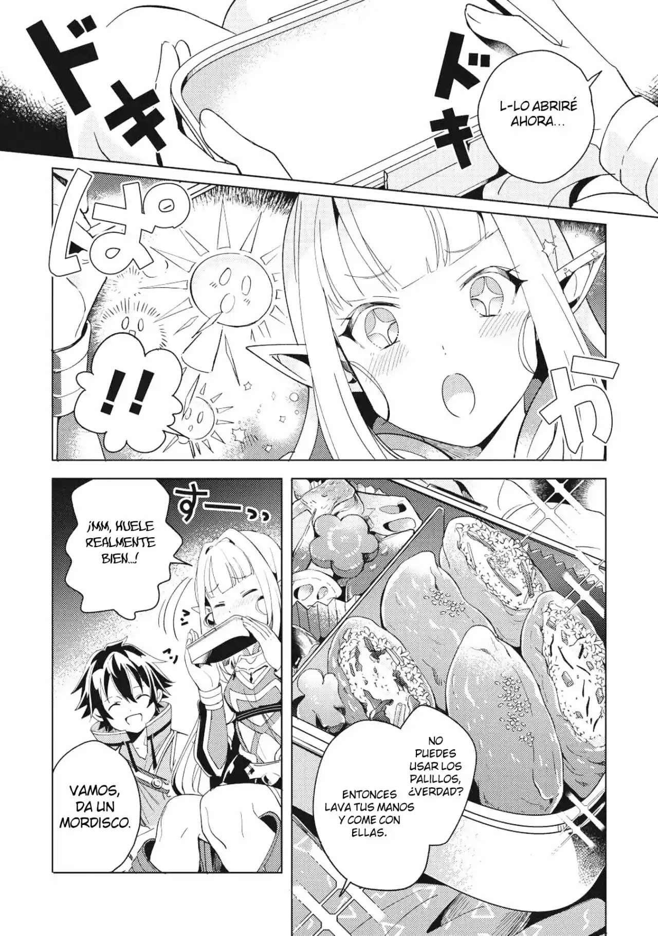 Nihon e Youkoso Elf-san - Capítulo 1 - Página 21 - LectorTMOo