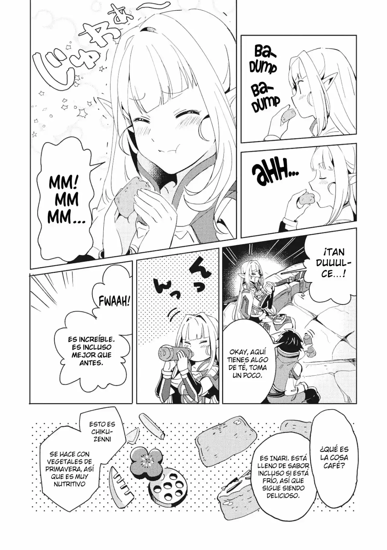 Nihon e Youkoso Elf-san - Capítulo 1 - Página 22 - LectorTMOo