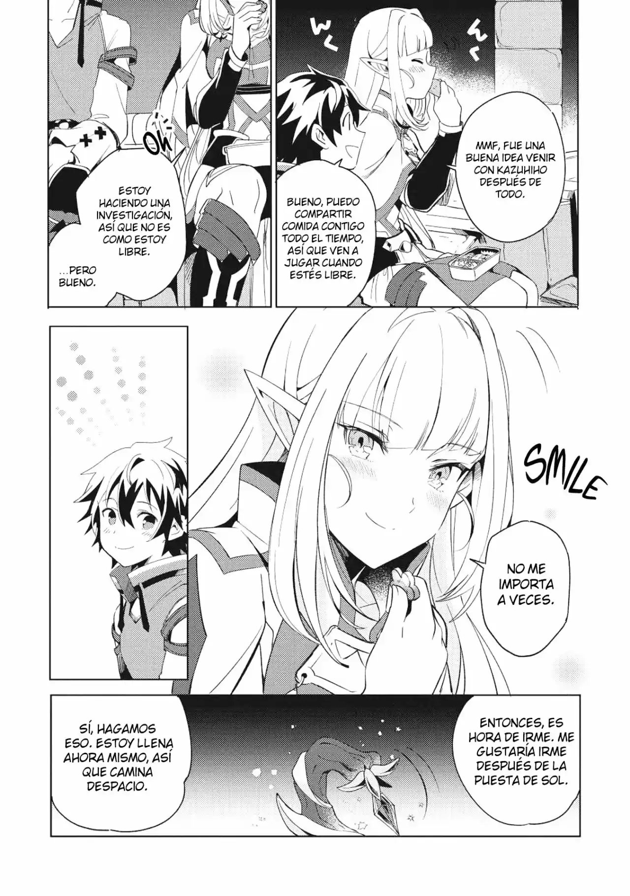 Nihon e Youkoso Elf-san - Capítulo 1 - Página 23 - LectorTMOo