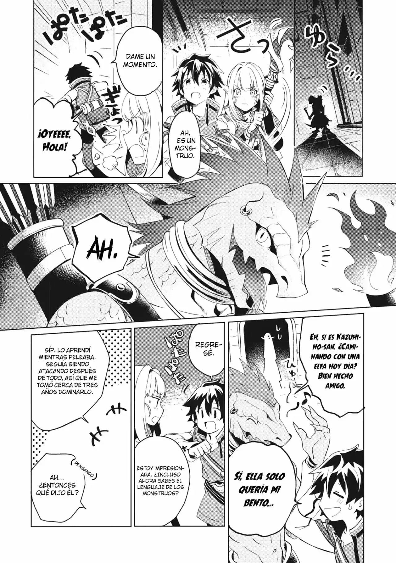 Nihon e Youkoso Elf-san - Capítulo 1 - Página 24 - LectorTMOo