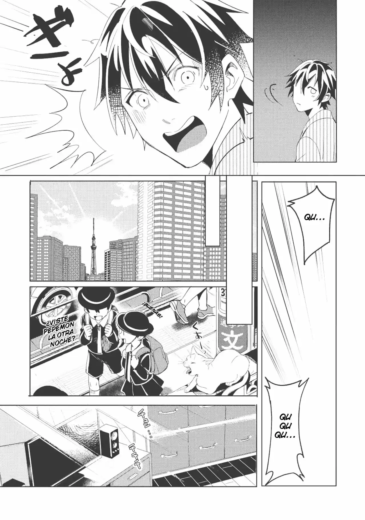Nihon e Youkoso Elf-san - Capítulo 1 - Página 36 - LectorTMOo
