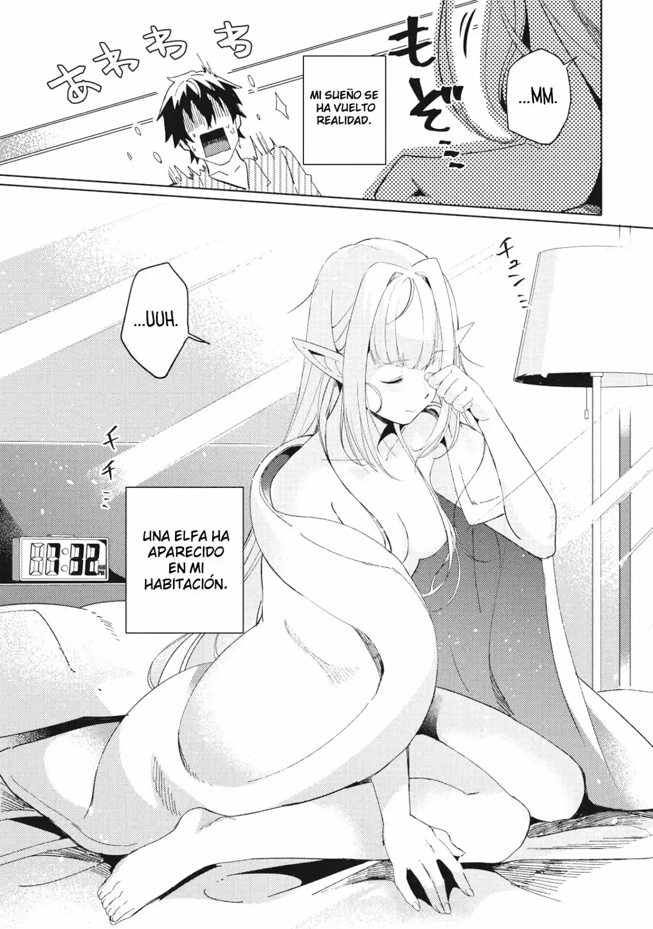 Nihon e Youkoso Elf-san - Capítulo 1 - Página 38 - LectorTMOo