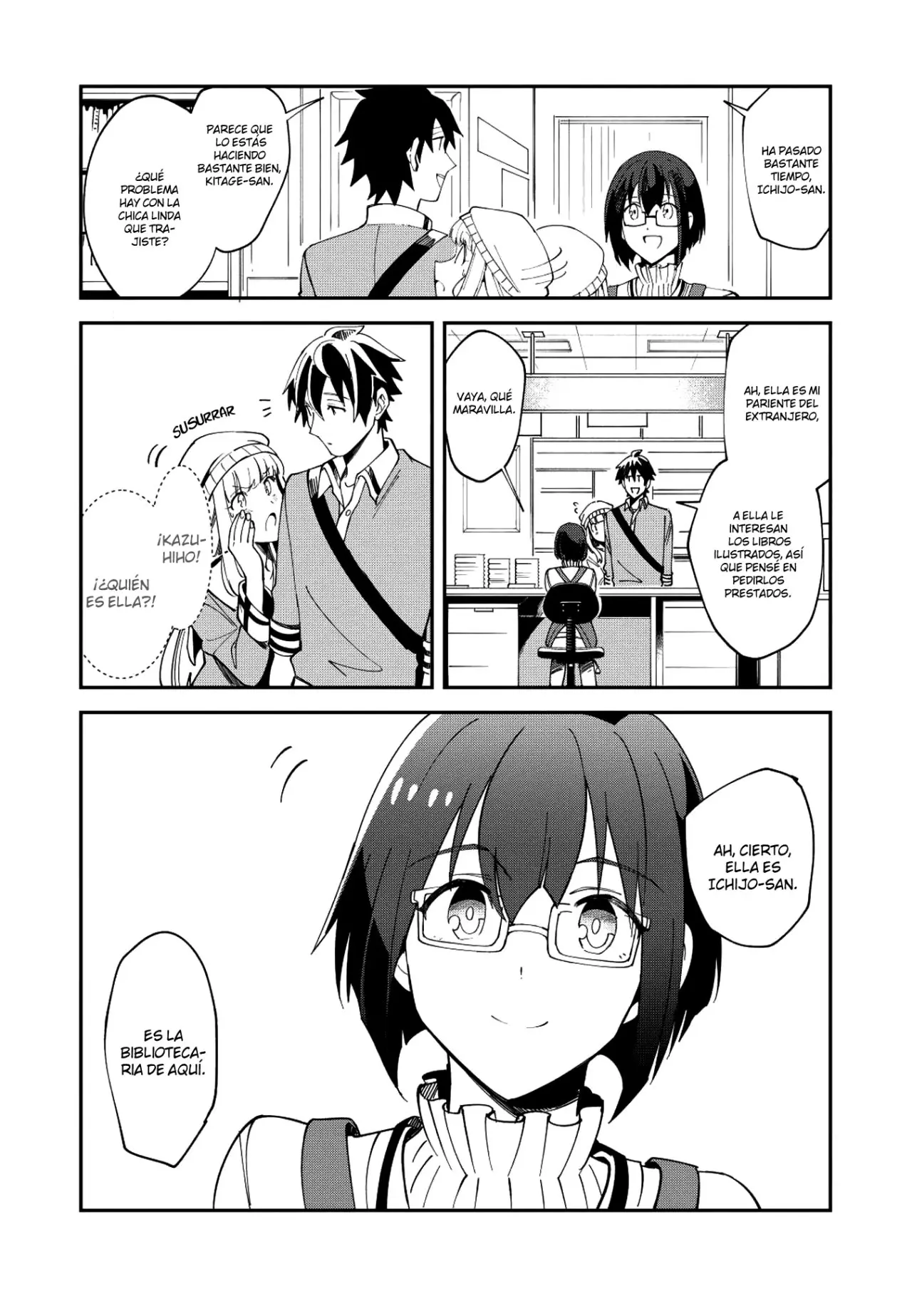 Nihon e Youkoso Elf-san - Capítulo 10 - Página 4 - LectorTMOo
