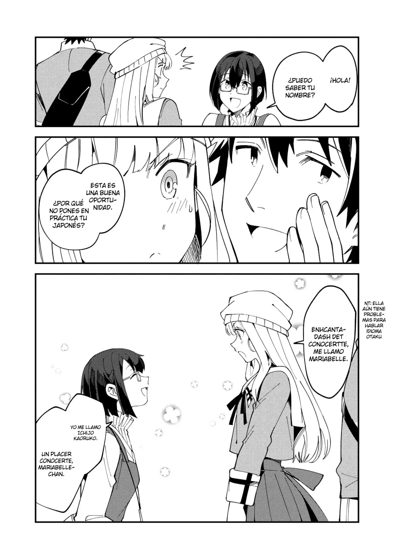 Nihon e Youkoso Elf-san - Capítulo 10 - Página 5 - LectorTMOo