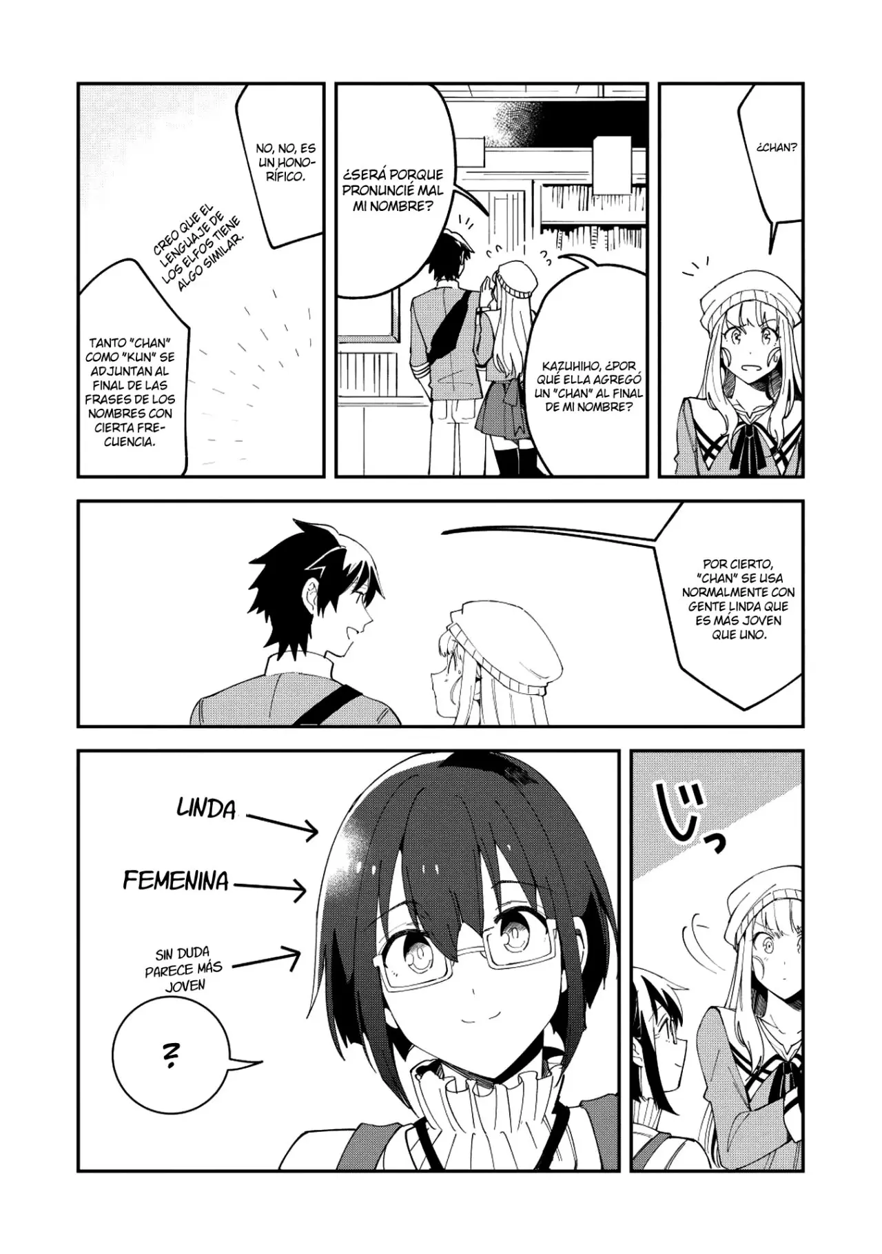 Nihon e Youkoso Elf-san - Capítulo 10 - Página 6 - LectorTMOo