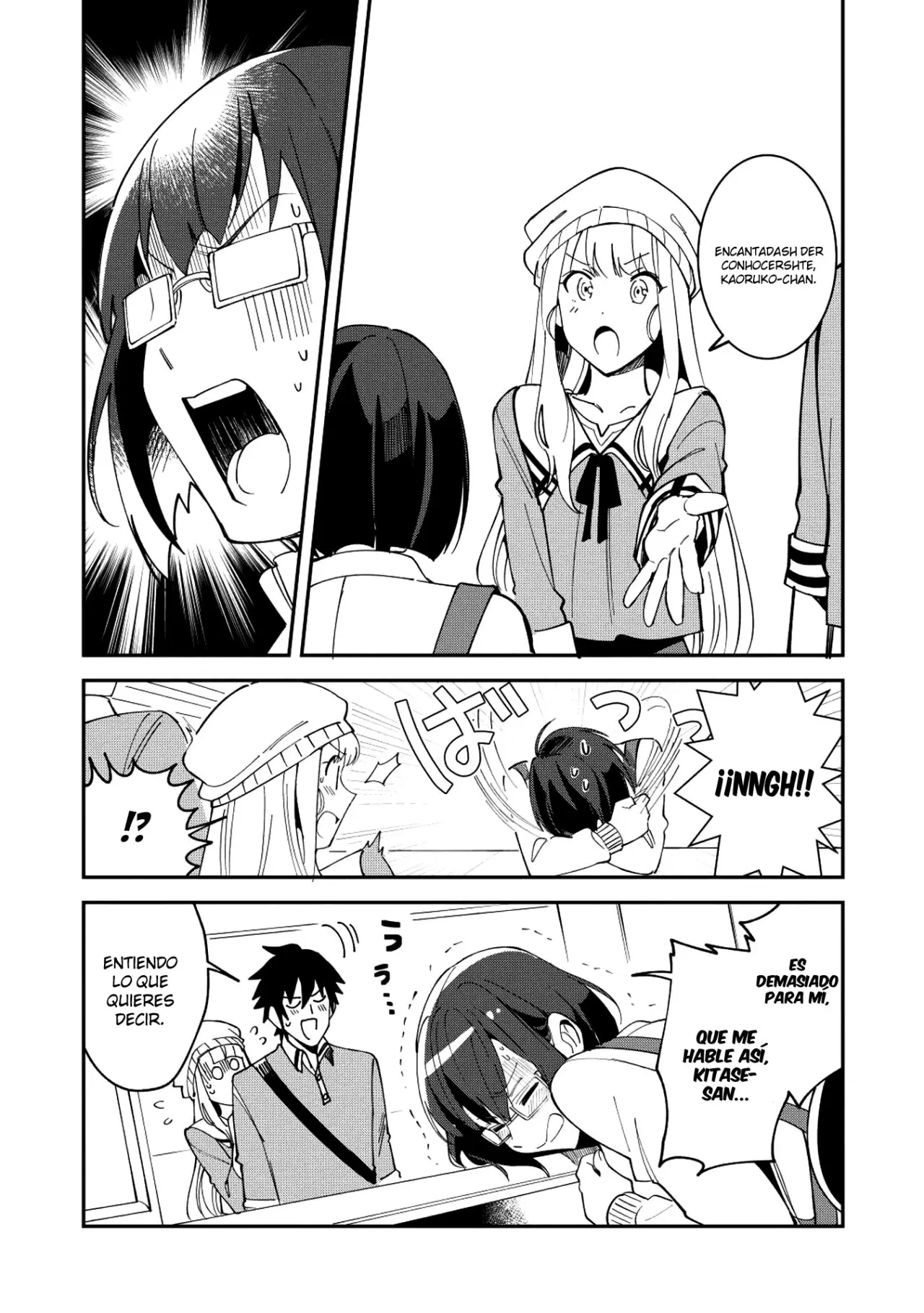Nihon e Youkoso Elf-san - Capítulo 10 - Página 7 - LectorTMOo