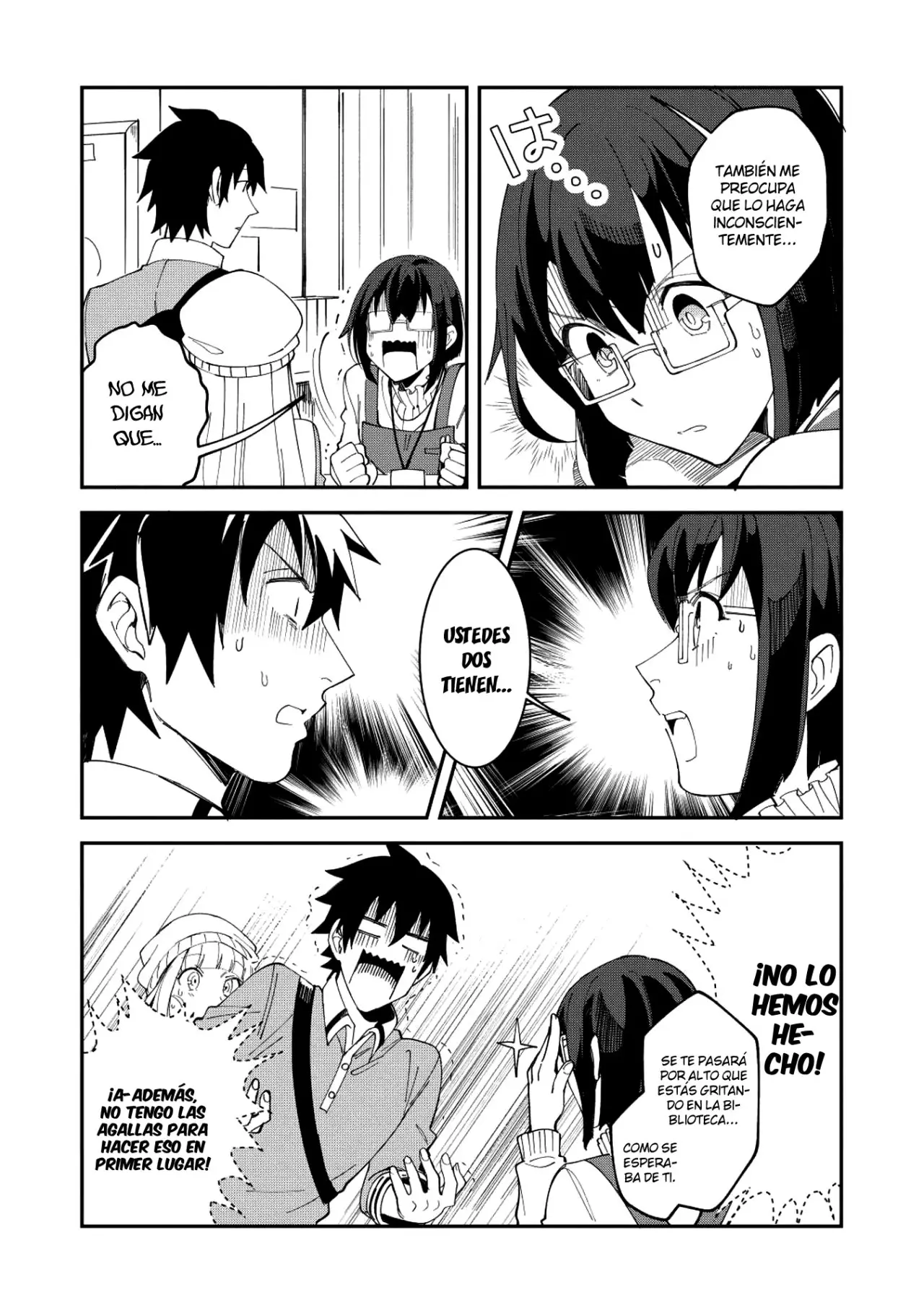 Nihon e Youkoso Elf-san - Capítulo 10 - Página 8 - LectorTMOo