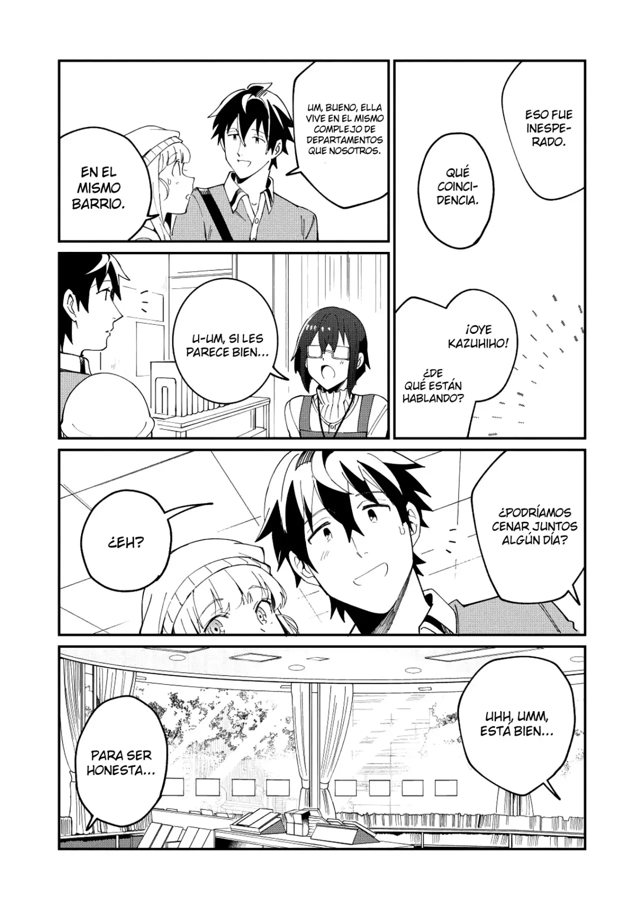 Nihon e Youkoso Elf-san - Capítulo 10 - Página 11 - LectorTMOo