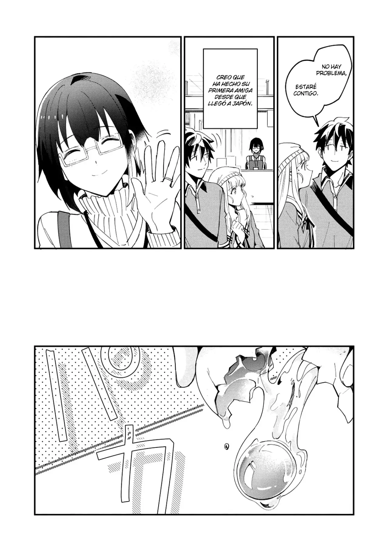 Nihon e Youkoso Elf-san - Capítulo 10 - Página 13 - LectorTMOo