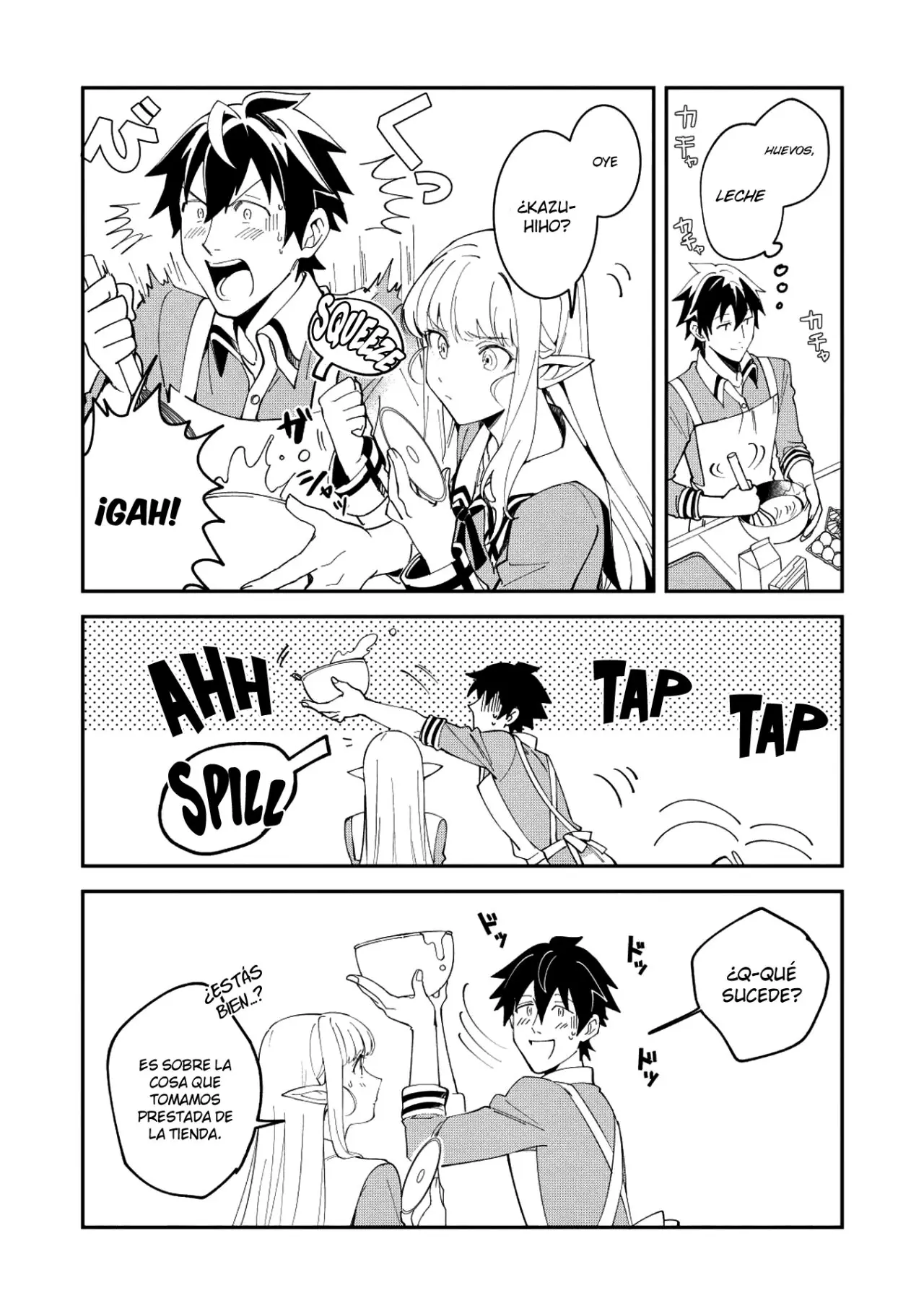 Nihon e Youkoso Elf-san - Capítulo 10 - Página 14 - LectorTMOo