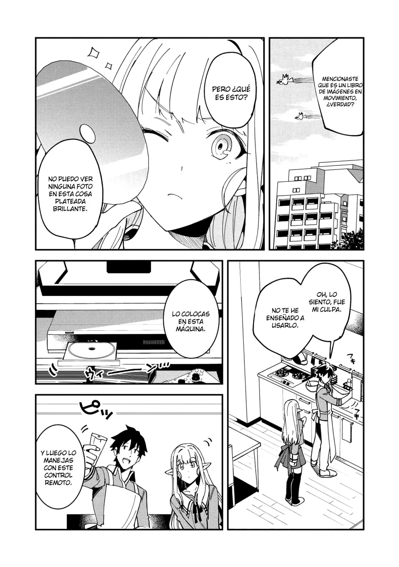 Nihon e Youkoso Elf-san - Capítulo 10 - Página 15 - LectorTMOo