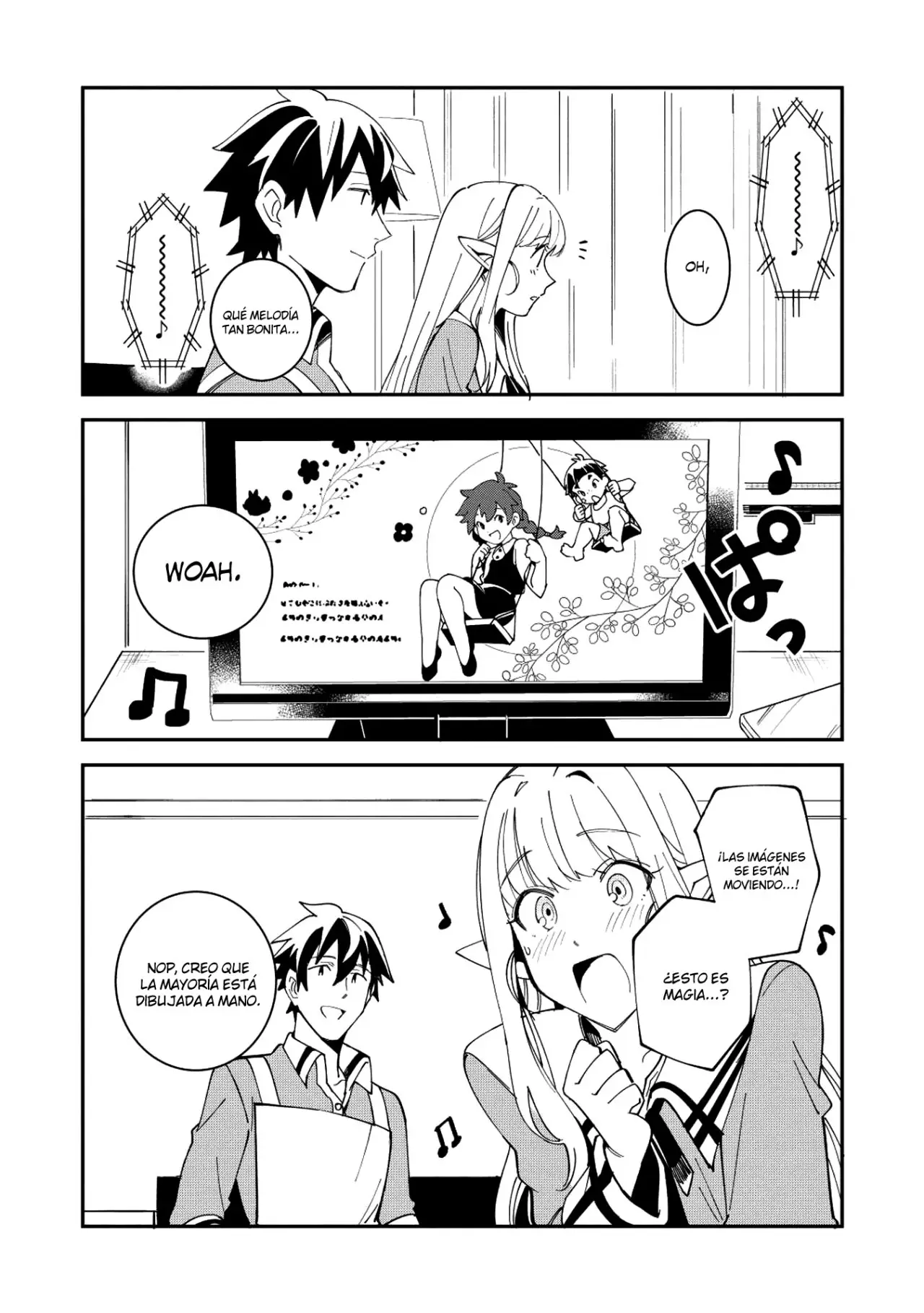 Nihon e Youkoso Elf-san - Capítulo 10 - Página 16 - LectorTMOo