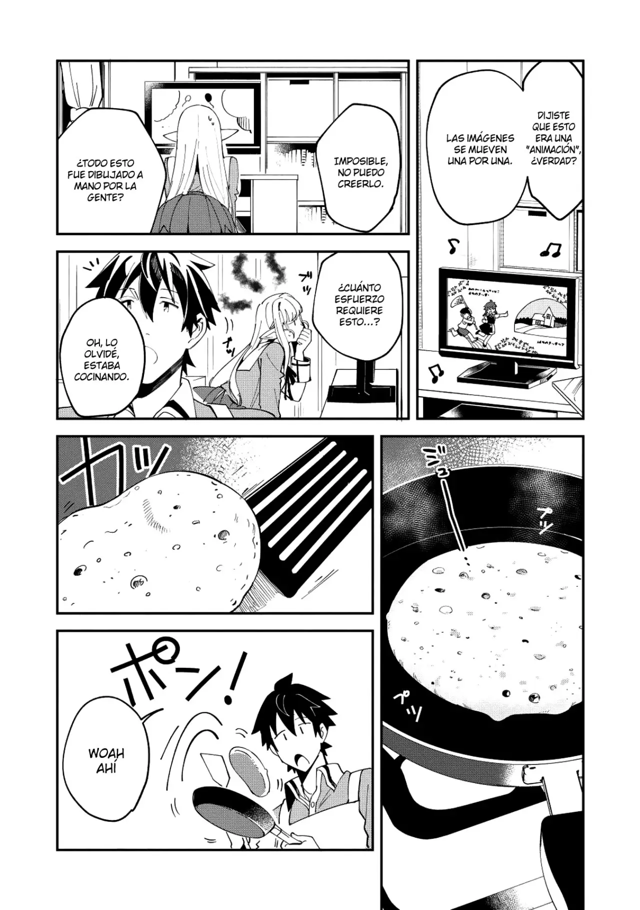Nihon e Youkoso Elf-san - Capítulo 10 - Página 17 - LectorTMOo