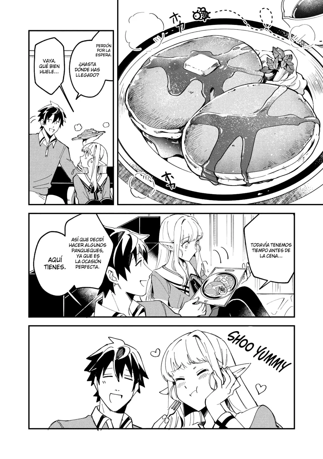 Nihon e Youkoso Elf-san - Capítulo 10 - Página 18 - LectorTMOo