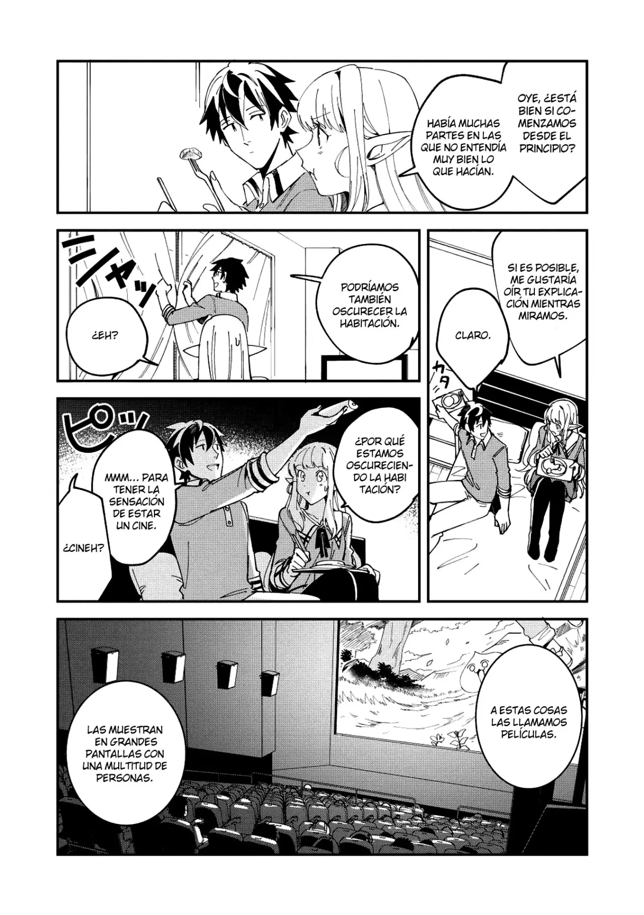 Nihon e Youkoso Elf-san - Capítulo 10 - Página 19 - LectorTMOo