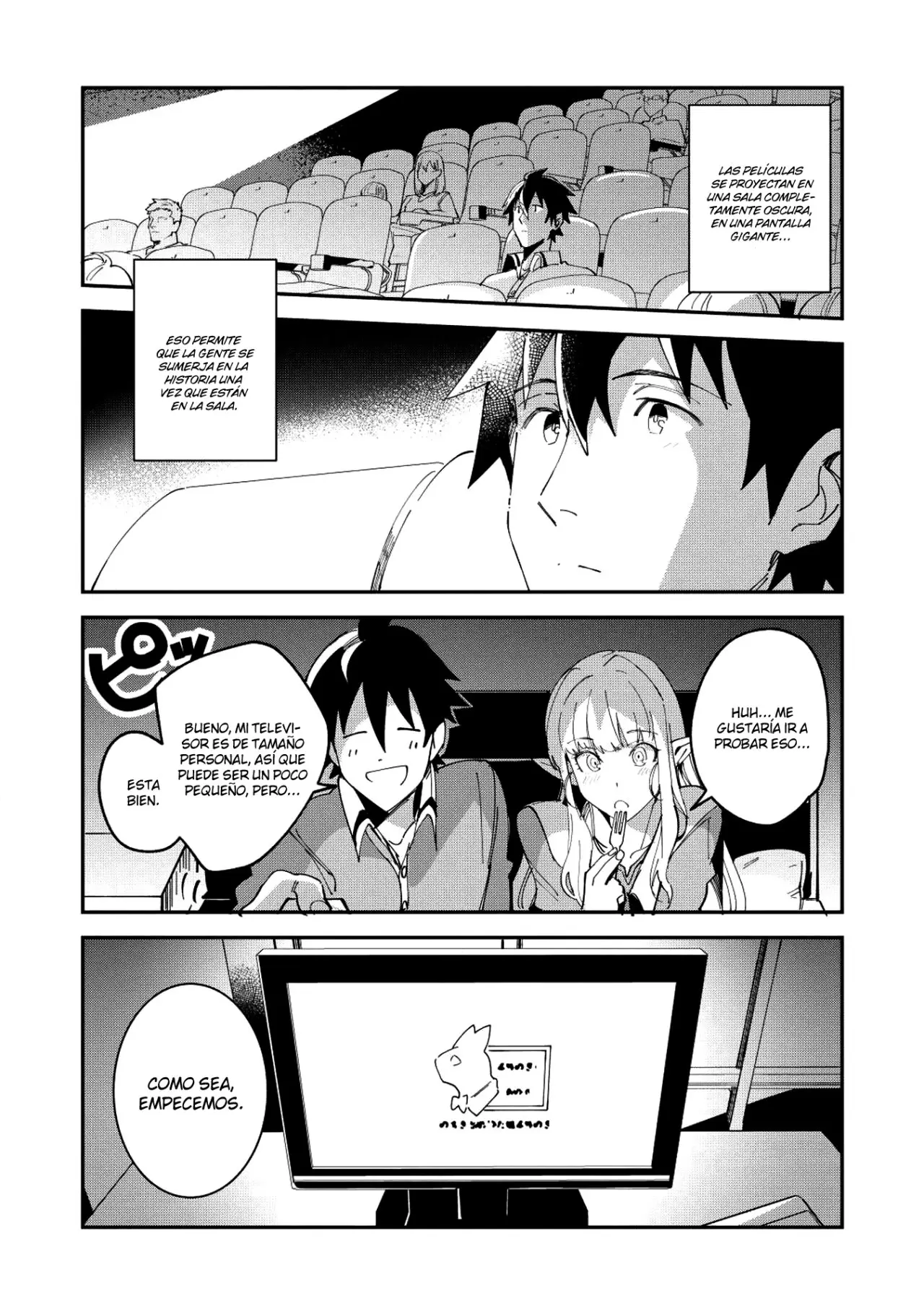 Nihon e Youkoso Elf-san - Capítulo 10 - Página 20 - LectorTMOo