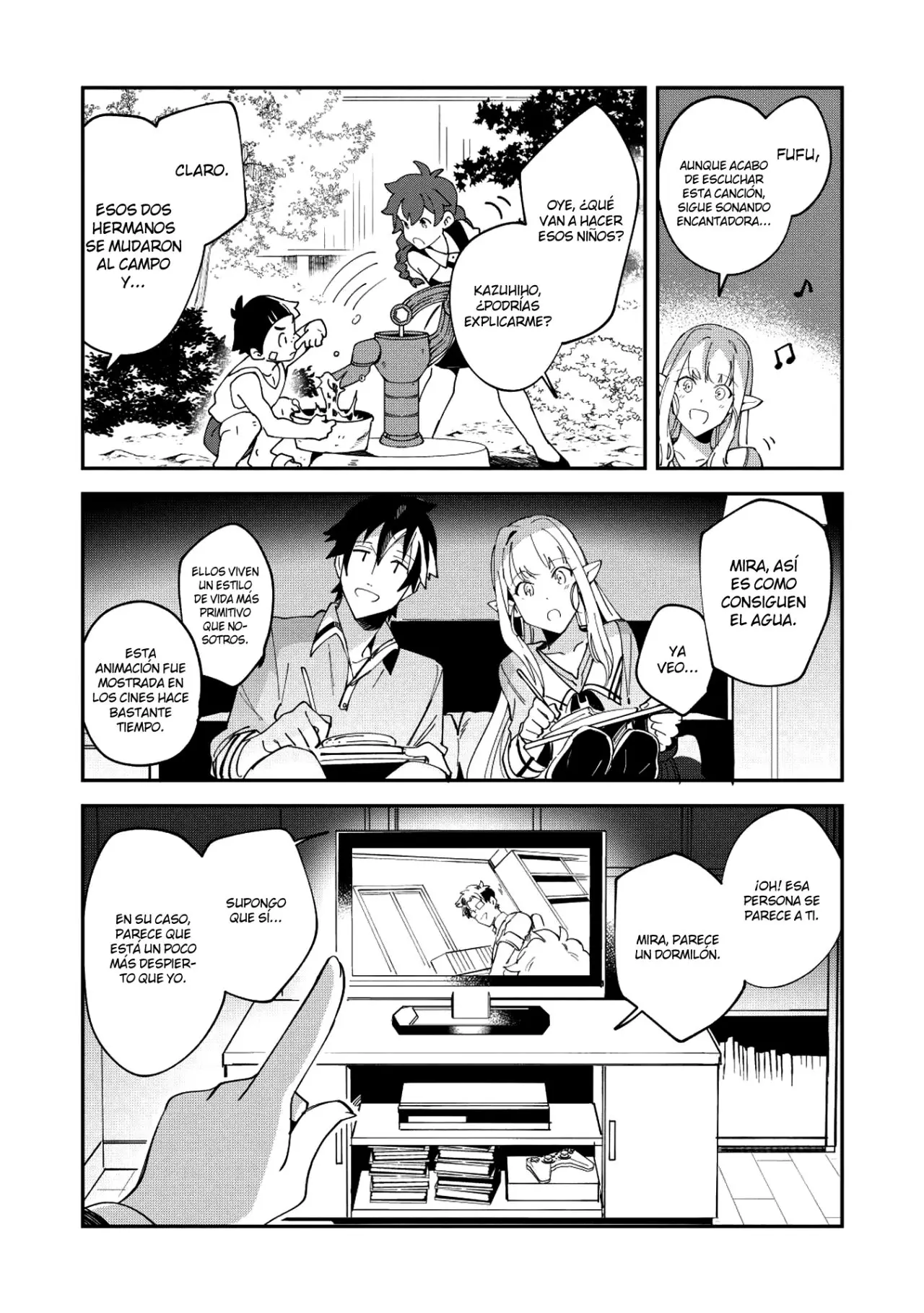 Nihon e Youkoso Elf-san - Capítulo 10 - Página 21 - LectorTMOo