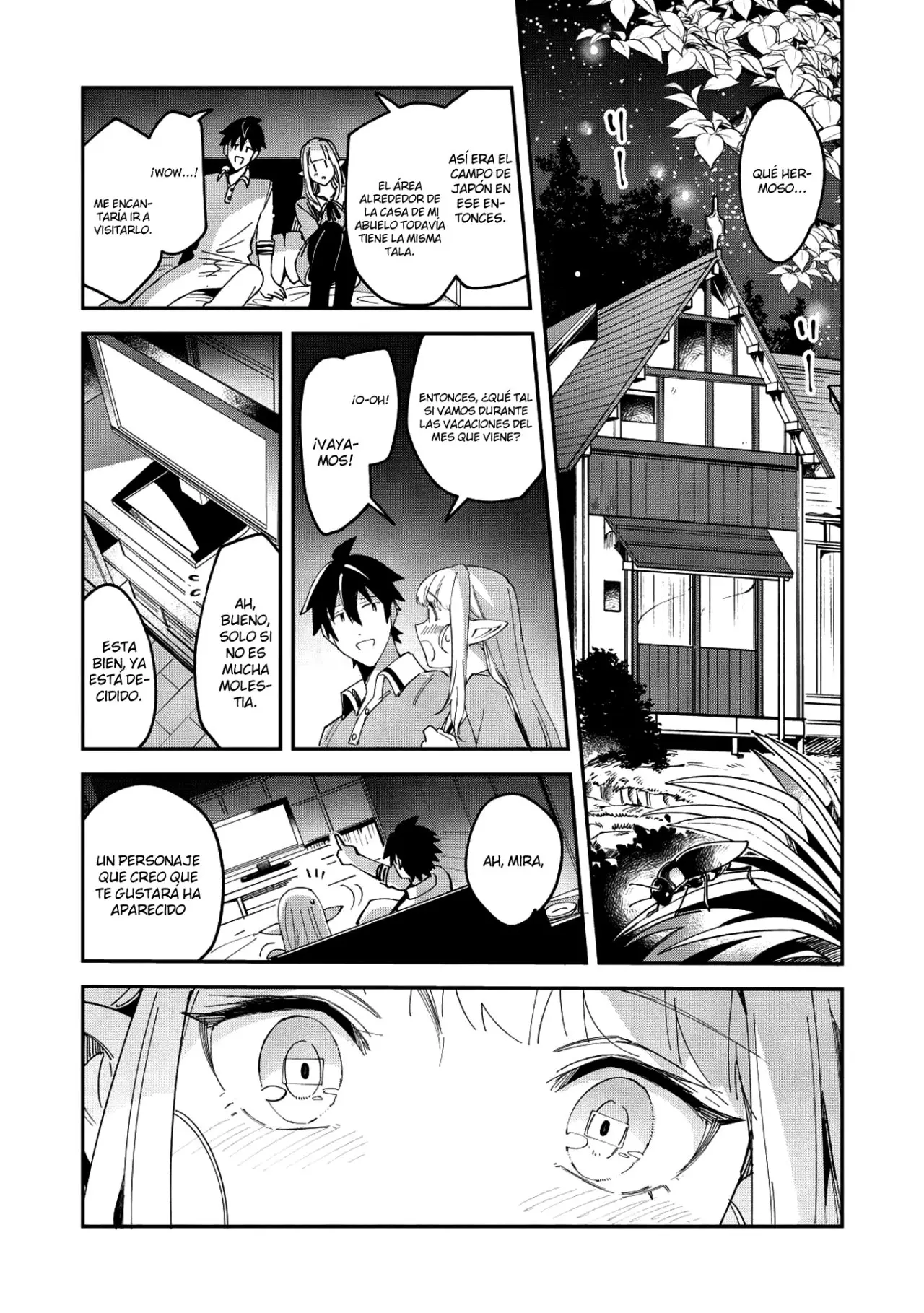 Nihon e Youkoso Elf-san - Capítulo 10 - Página 22 - LectorTMOo