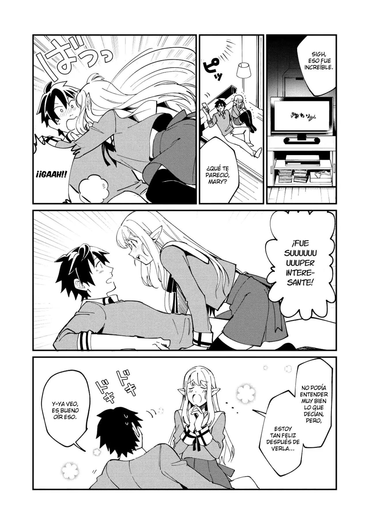 Nihon e Youkoso Elf-san - Capítulo 10 - Página 23 - LectorTMOo