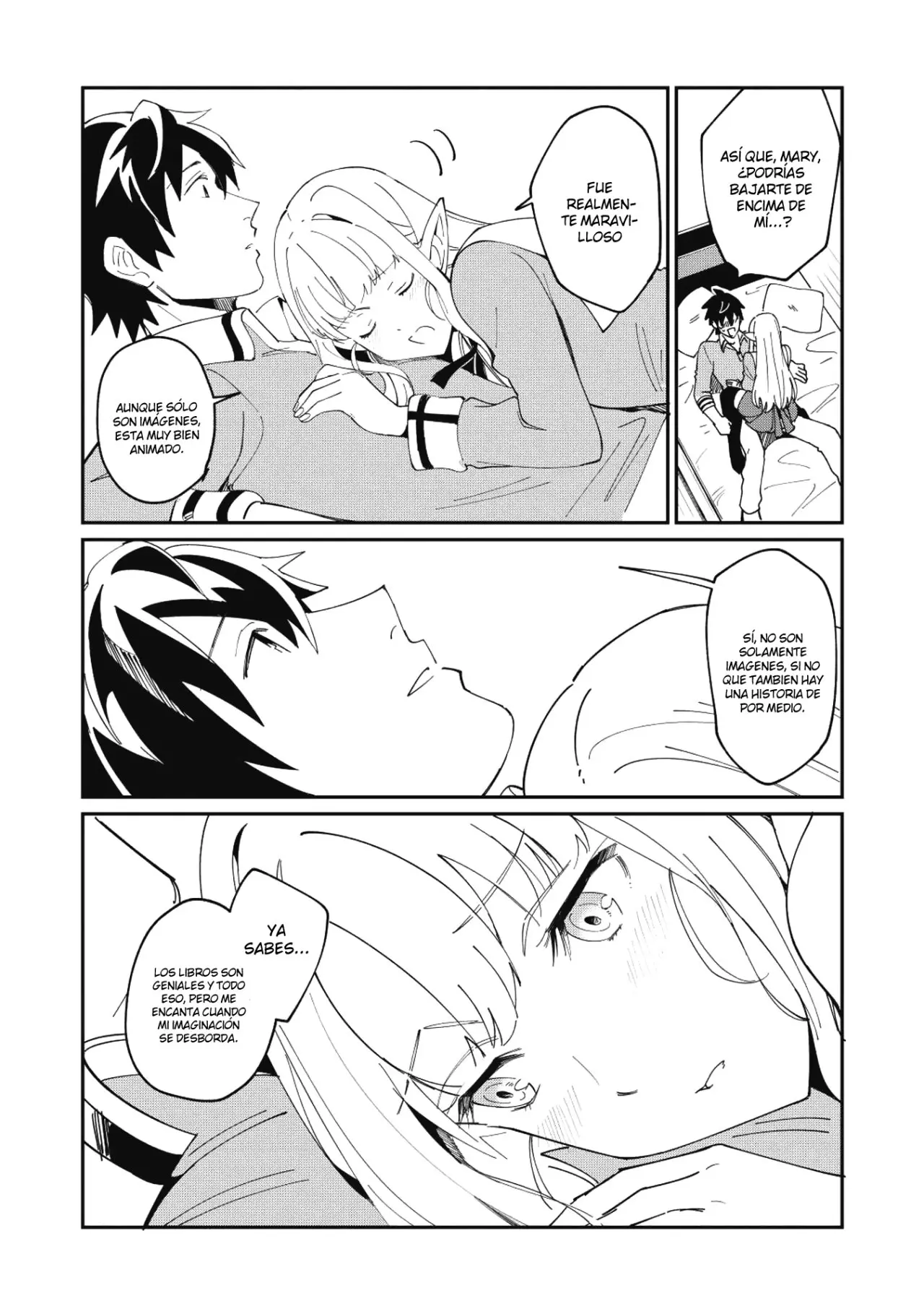 Nihon e Youkoso Elf-san - Capítulo 10 - Página 24 - LectorTMOo
