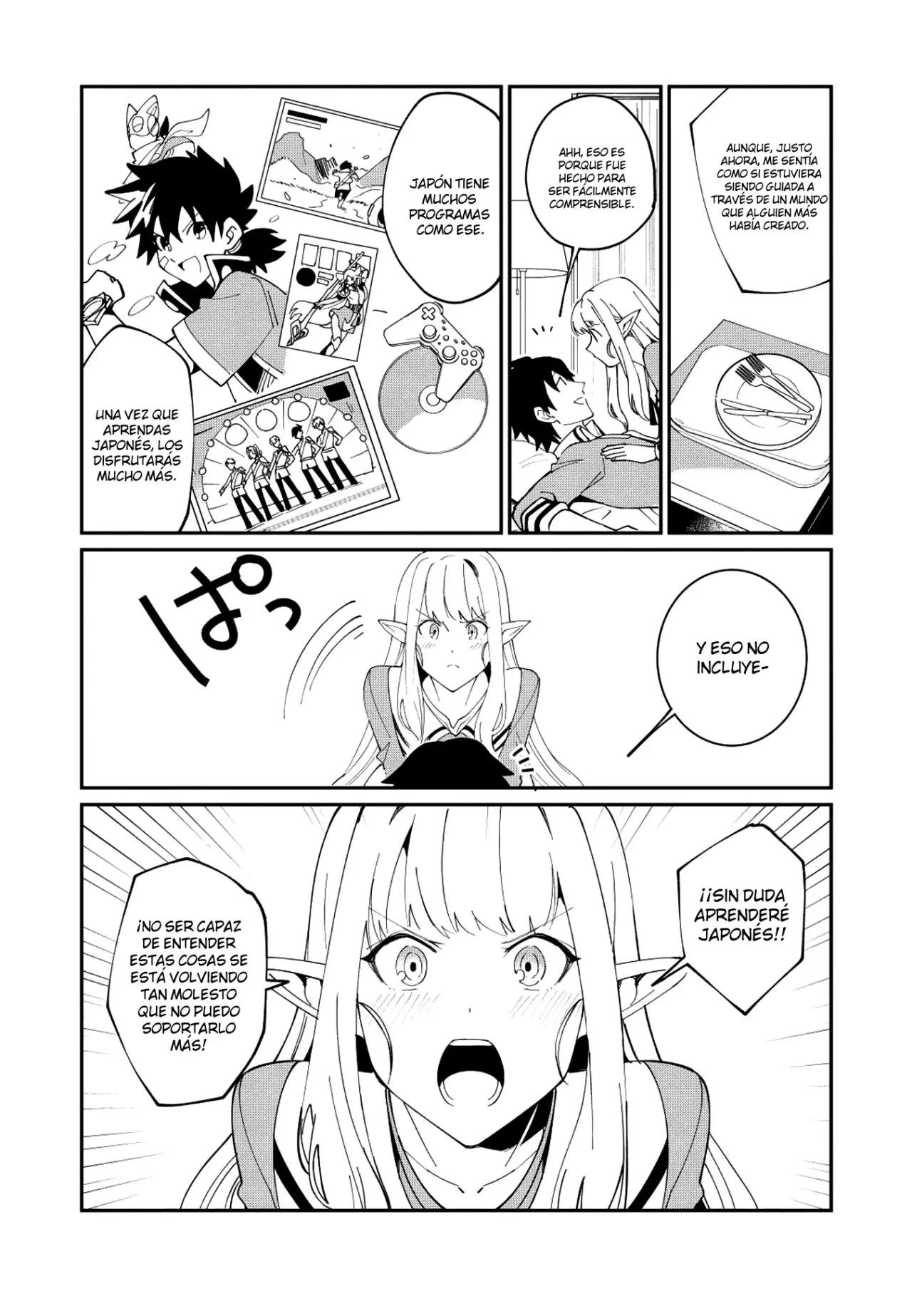 Nihon e Youkoso Elf-san - Capítulo 10 - Página 25 - LectorTMOo