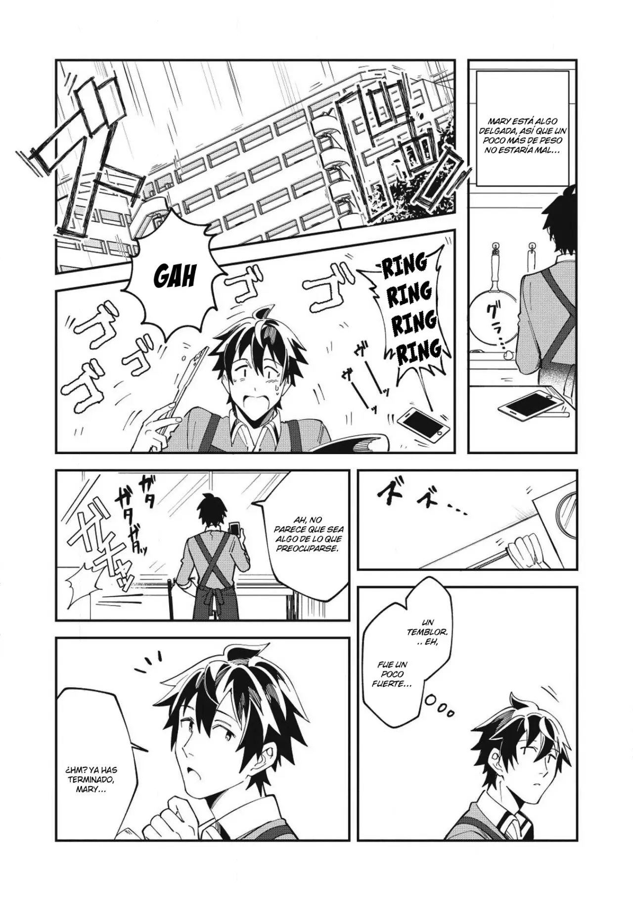Nihon e Youkoso Elf-san - Capítulo 11 - Página 4 - LectorTMOo
