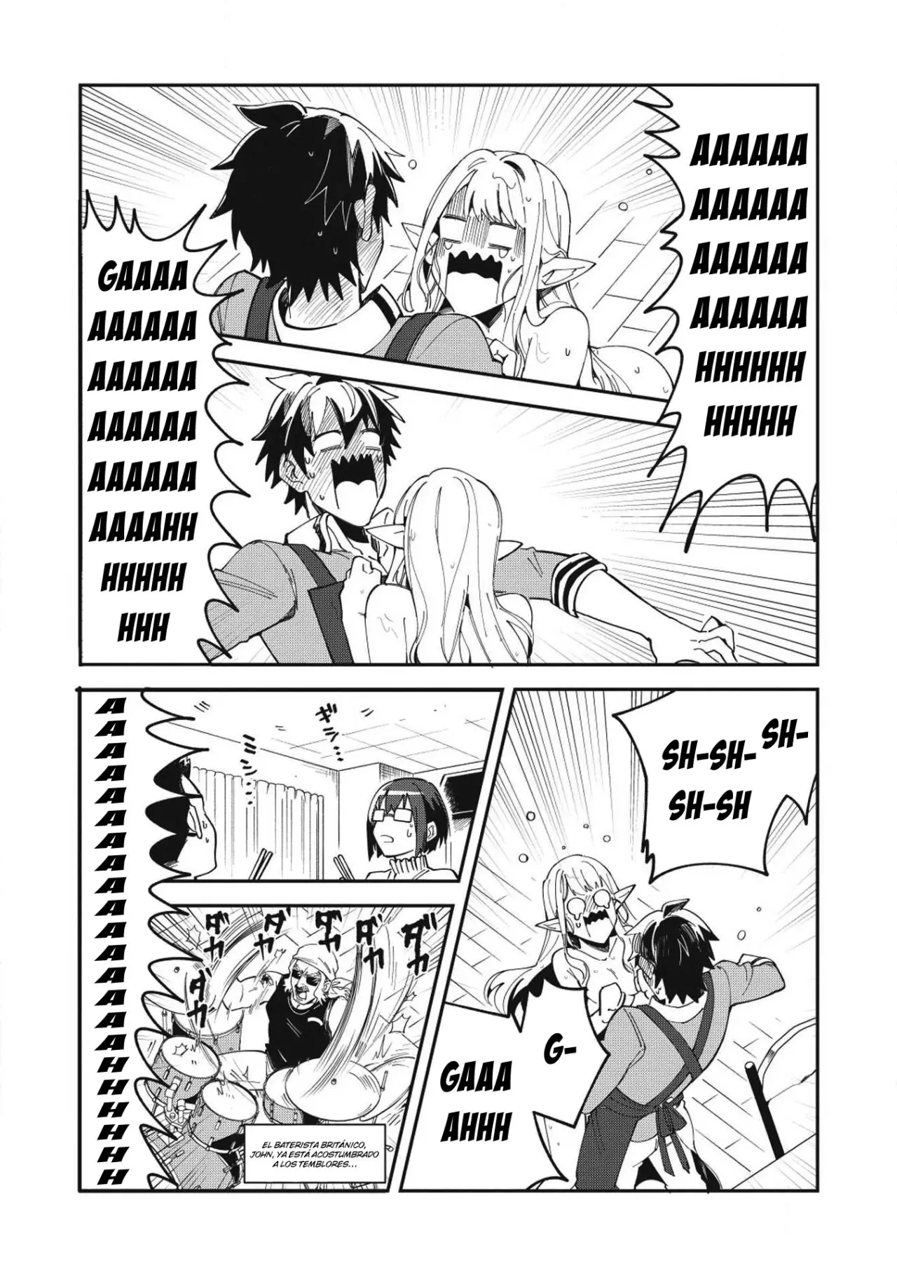 Nihon e Youkoso Elf-san - Capítulo 11 - Página 8 - LectorTMOo