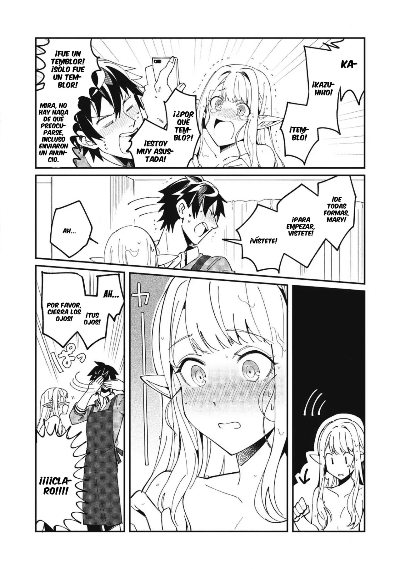 Nihon e Youkoso Elf-san - Capítulo 11 - Página 10 - LectorTMOo