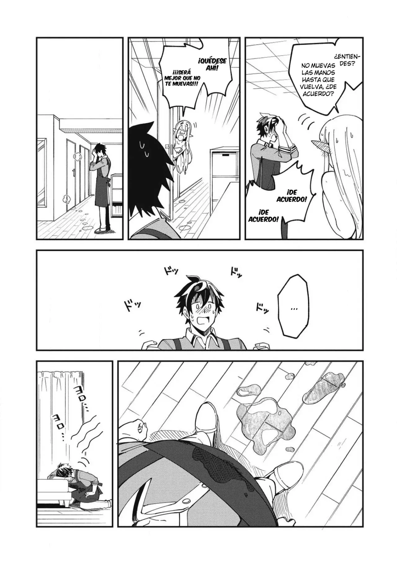 Nihon e Youkoso Elf-san - Capítulo 11 - Página 11 - LectorTMOo