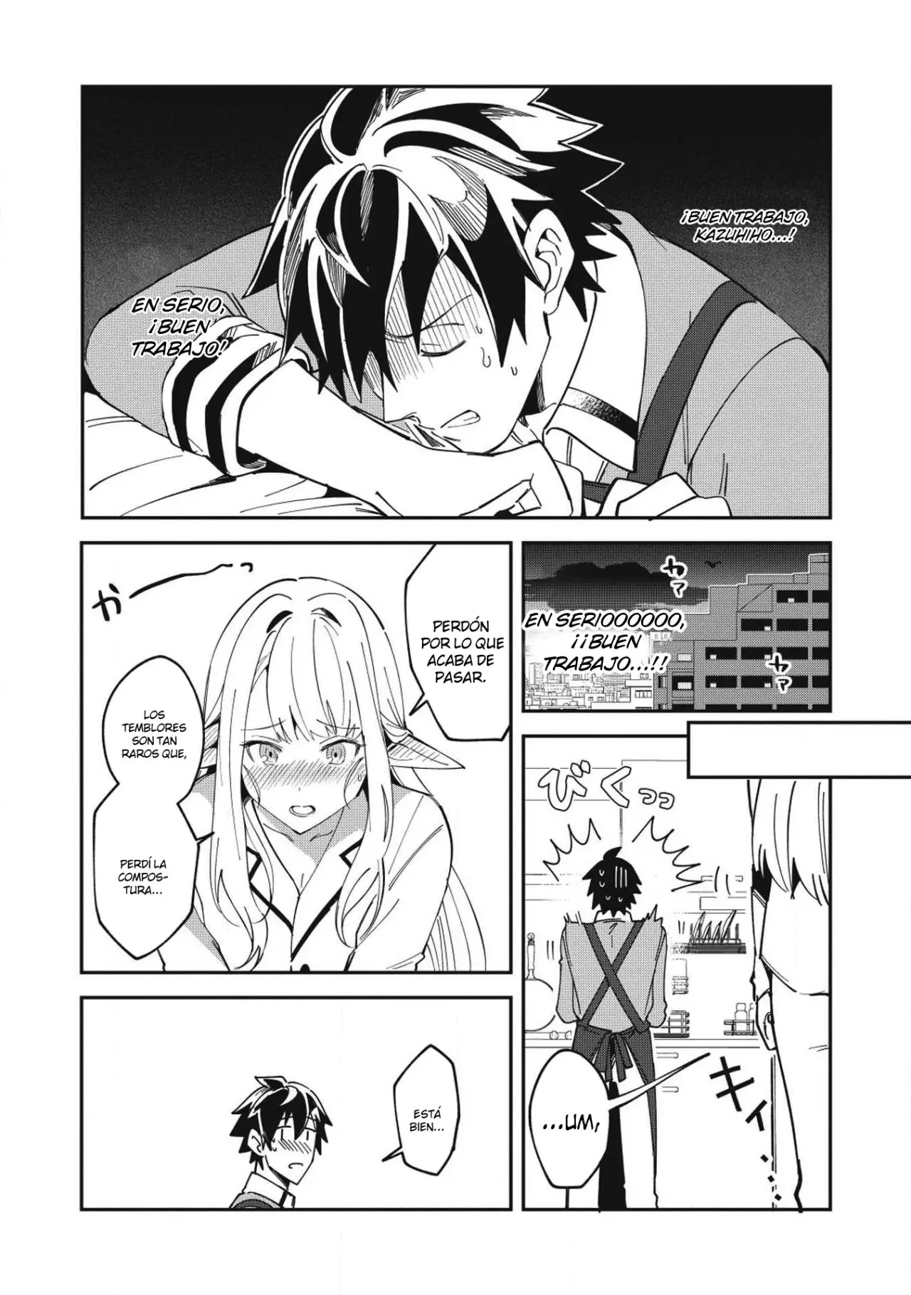 Nihon e Youkoso Elf-san - Capítulo 11 - Página 12 - LectorTMOo