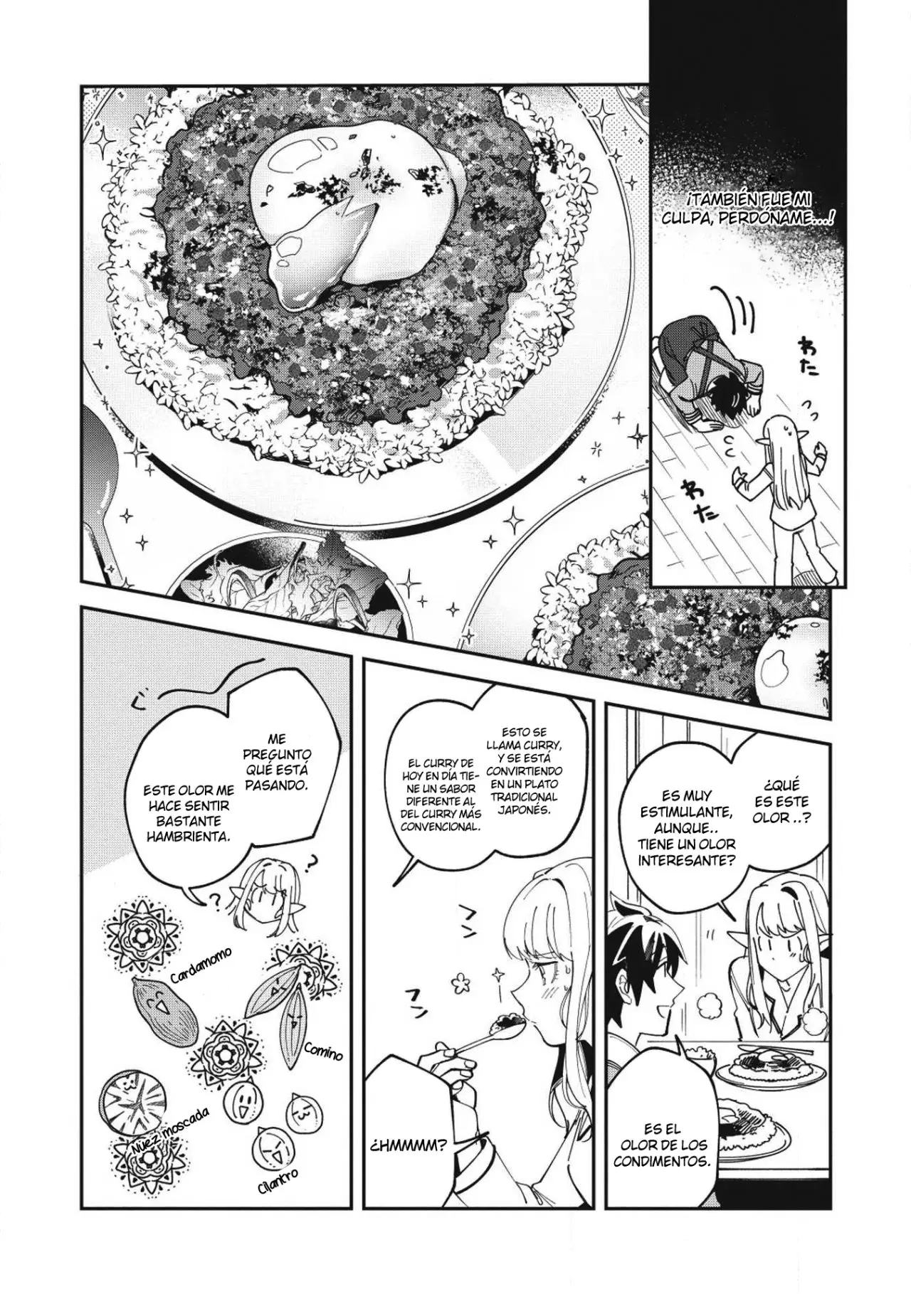Nihon e Youkoso Elf-san - Capítulo 11 - Página 13 - LectorTMOo