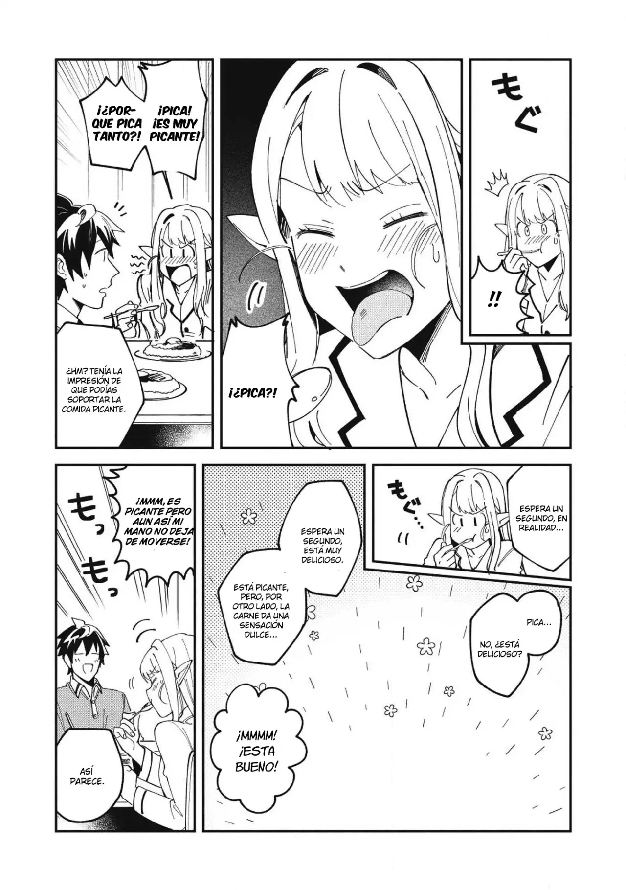 Nihon e Youkoso Elf-san - Capítulo 11 - Página 14 - LectorTMOo