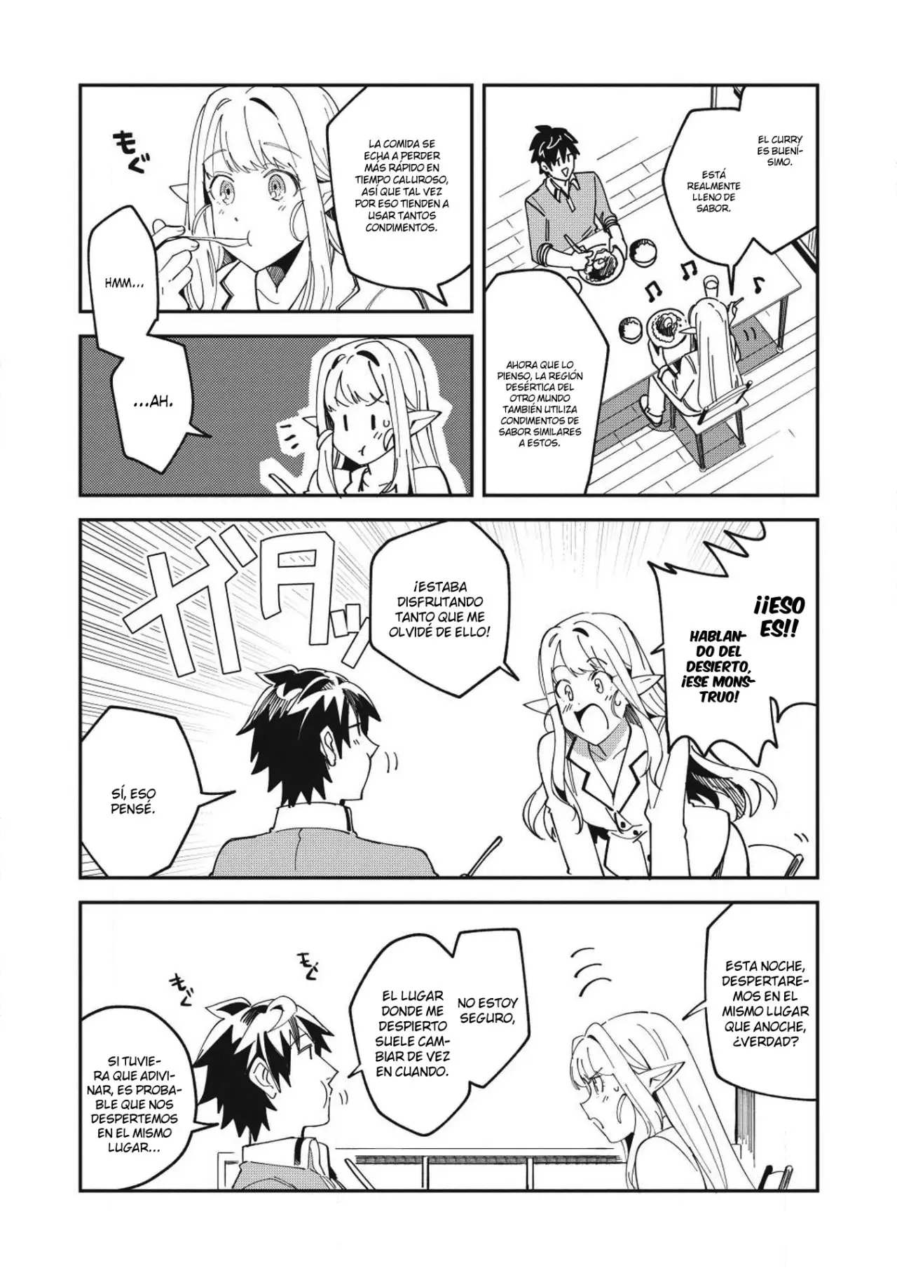 Nihon e Youkoso Elf-san - Capítulo 11 - Página 15 - LectorTMOo