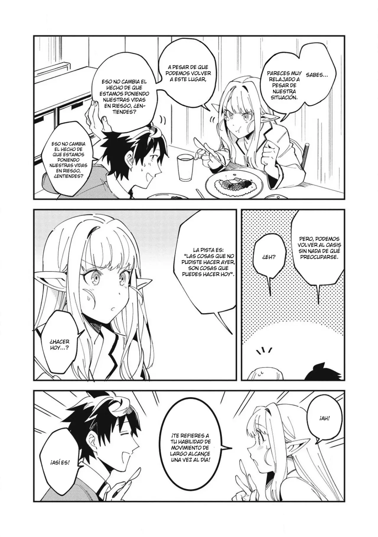 Nihon e Youkoso Elf-san - Capítulo 11 - Página 16 - LectorTMOo