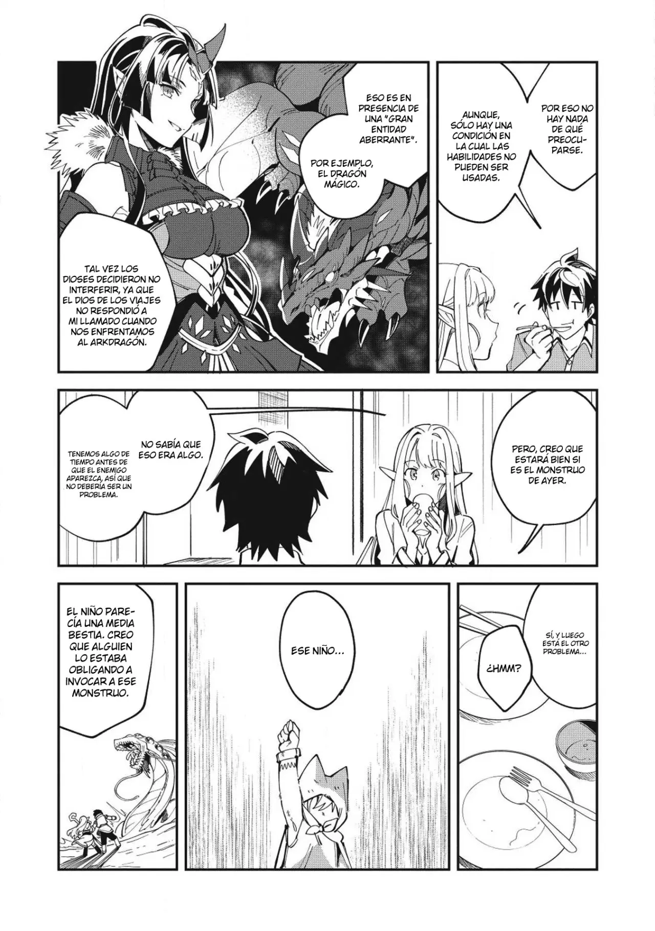 Nihon e Youkoso Elf-san - Capítulo 11 - Página 17 - LectorTMOo
