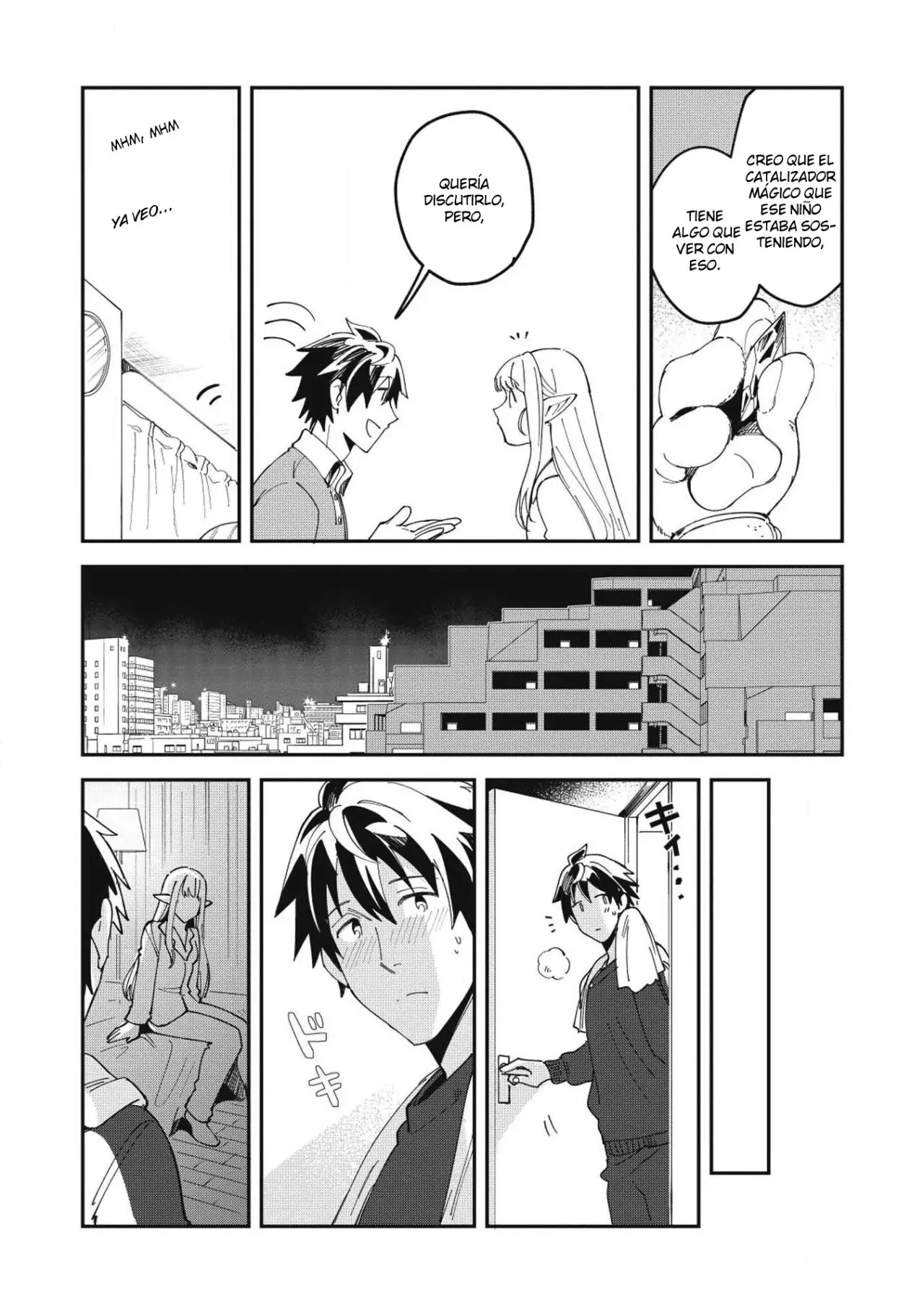 Nihon e Youkoso Elf-san - Capítulo 11 - Página 18 - LectorTMOo